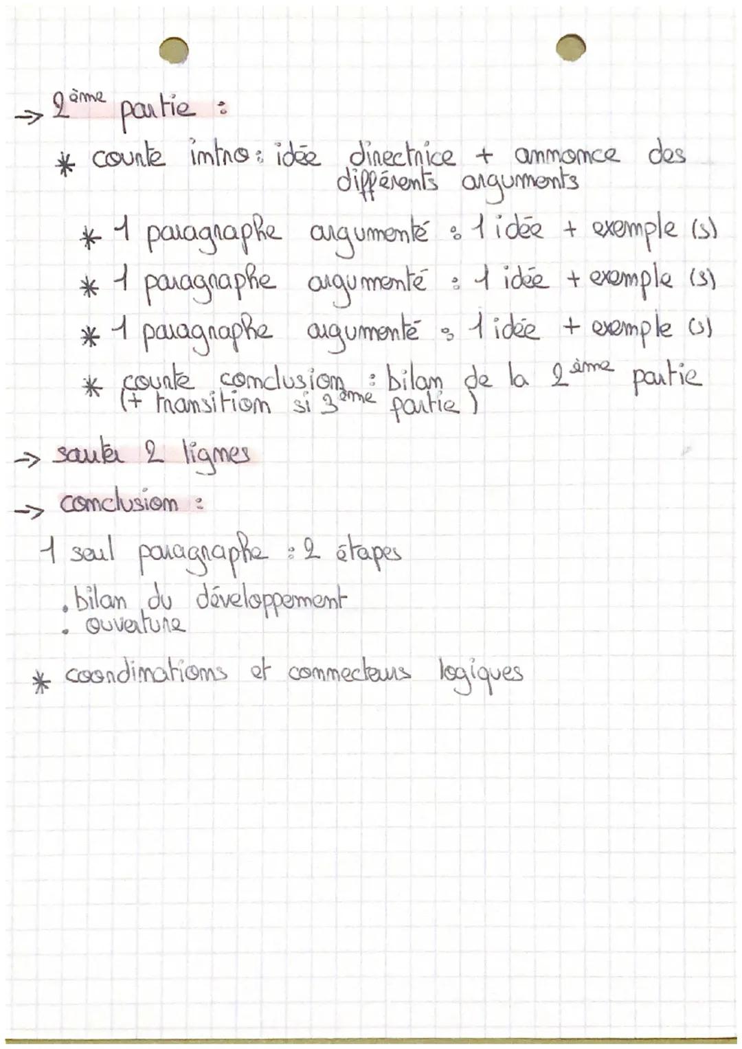 # français
Commentaire de texte
→ introductiom:
1 seul paragraphe : 4 étapes
* entrée en matière /amonce
* présentatiom du sujet/tex