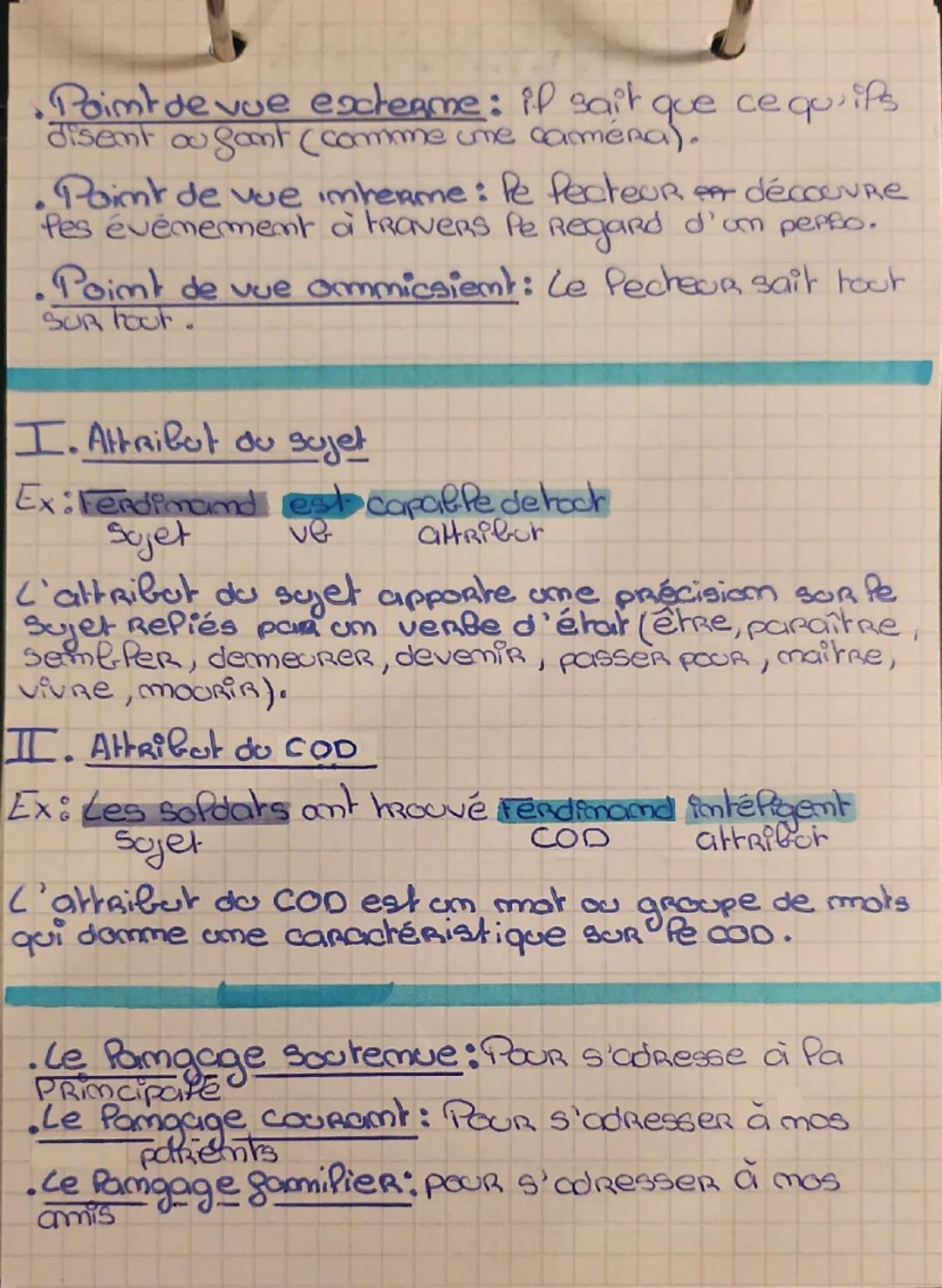 # GRAMMAIRE
Natume grammaticale variable:
- Verbe
- rom
- adjectil
- détermimamt
- PROMOM
Nature grammaticale imvariable:
- adverbe
- Conj