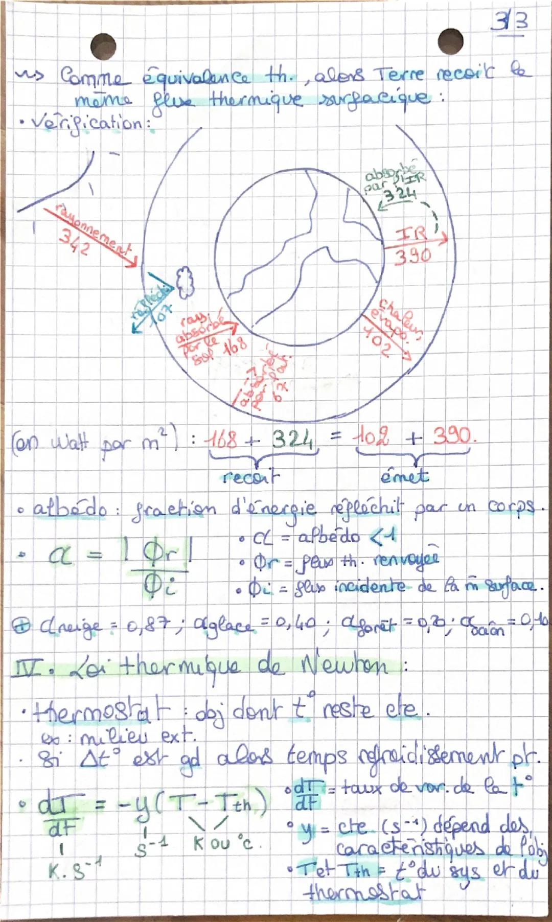 # Transferts
thermiques
113
Io) des 3 modes de transport thermique=
> processus qui va déplacer une quantité
d'énergie entre on système et