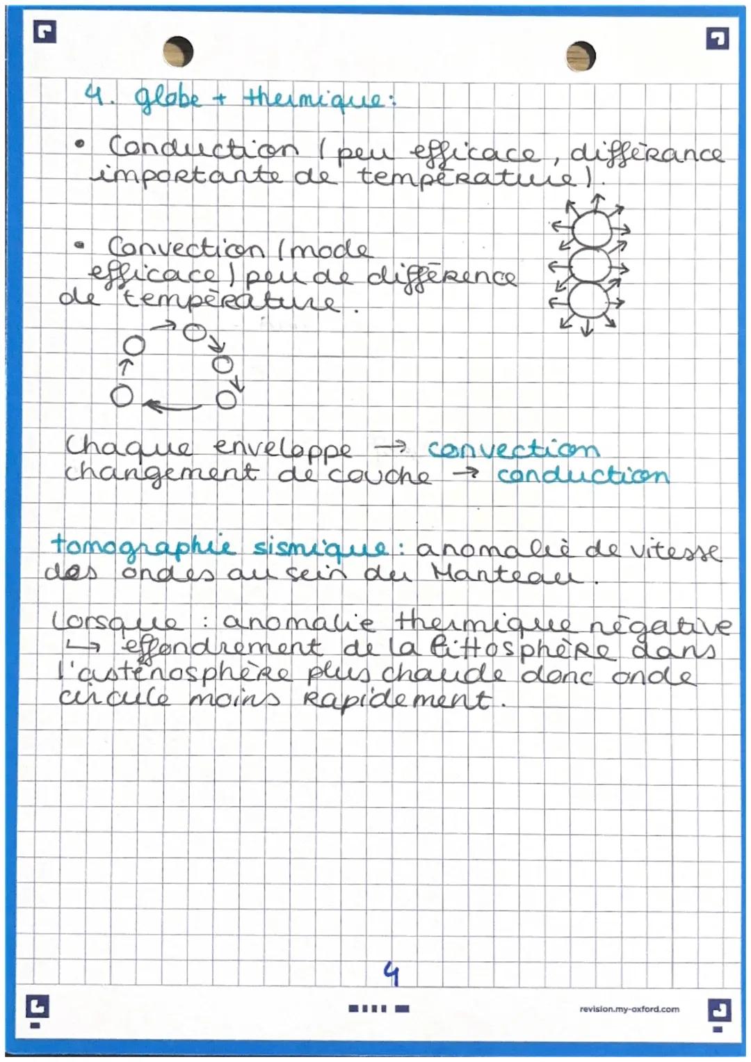 Supe: SUT C6
STRUCTURE DU GLOBE TERRESTRE:
1. Domaine oceanique:
9
9
Représente 78% de la surface (sousmeR)
Pique d'altitude à - 4800 m (moy
