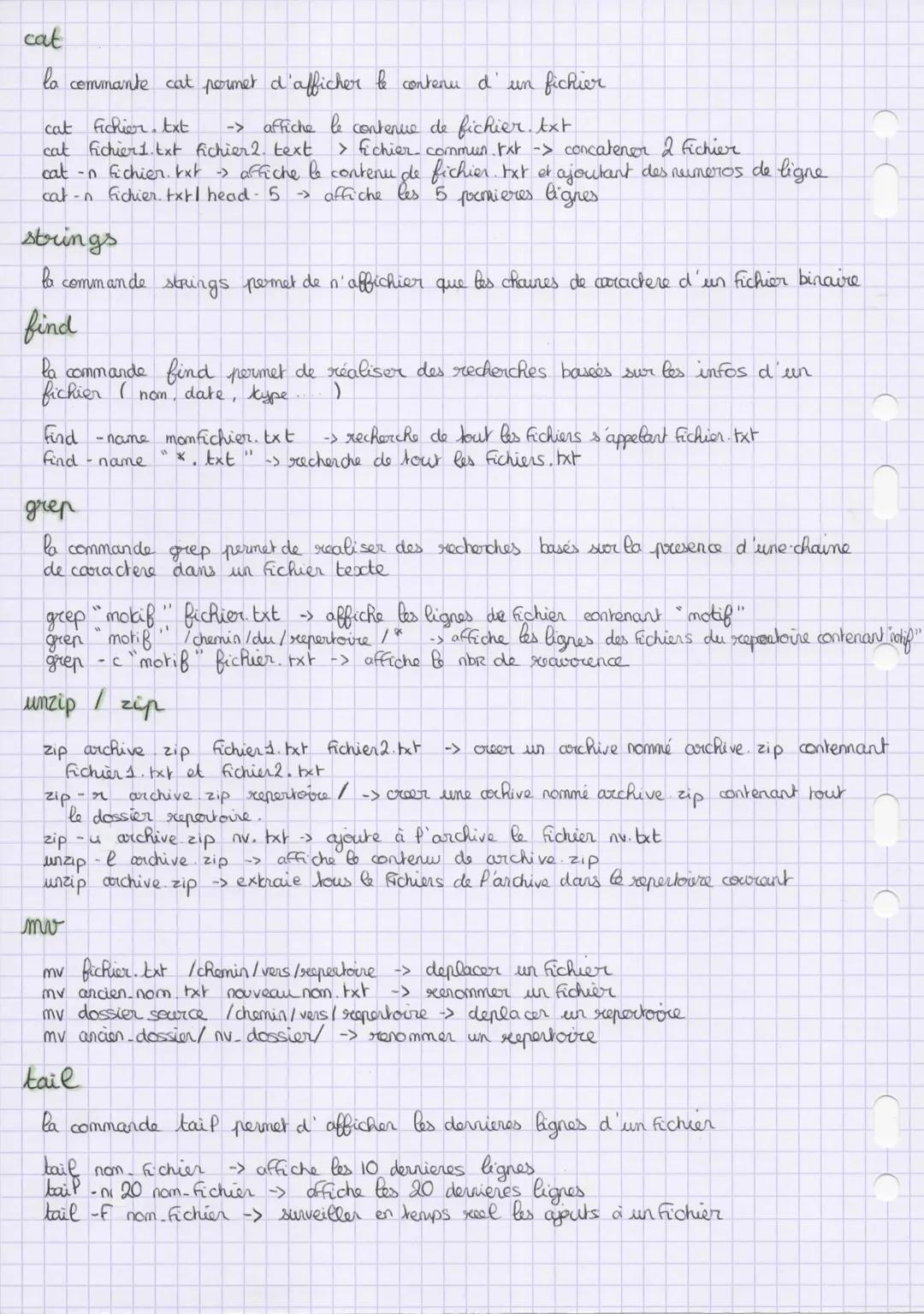 SYSTEME D'EXPLOITATION
ls
ls
permet d'afficher les informations d'un fichier ou d'un repertoire, sans parametre.
elle affiche le contenu du