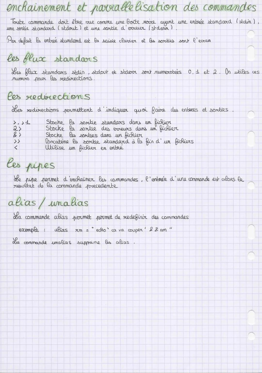 SYSTEME D'EXPLOITATION
ls
ls
permet d'afficher les informations d'un fichier ou d'un repertoire, sans parametre.
elle affiche le contenu du