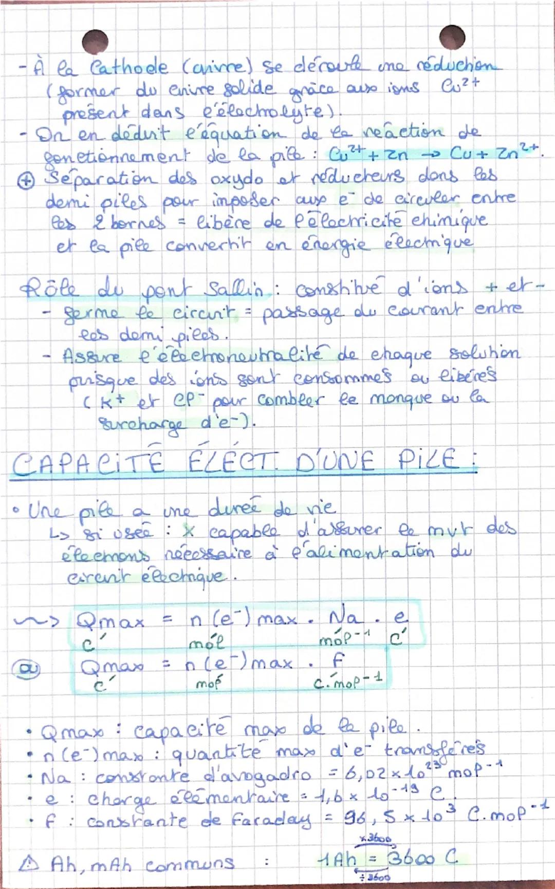 Evolution Spontanee
d'un système chimique..
REACTIONS (NON) TOTALE:
0
115
Reaction totale: la réaction s'arrète.
Corsqu'il y a disparition c