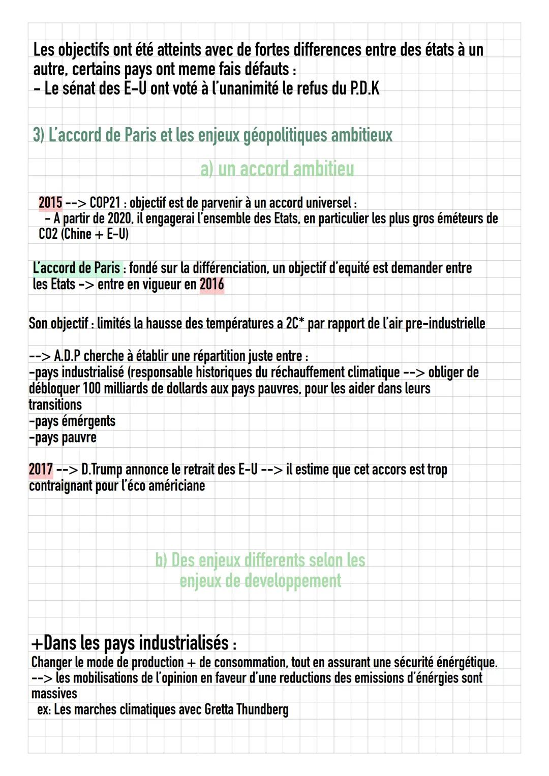 # Axe 2: Changements climatiques,
approches historiques et geopolitiques
I - Histoire du changement climatique
1) Faire l'histoire
Milank