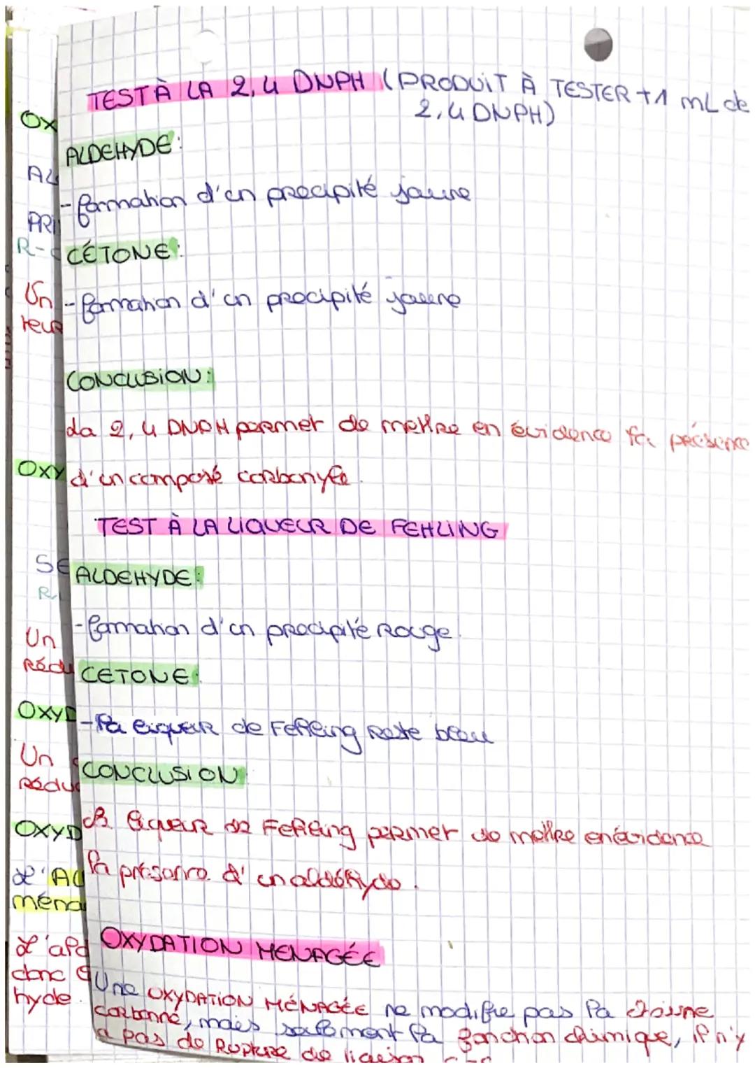 OXY DOREDUCTION EN
CHIMIE ORGANIQUE
Oxydaréduction : échange d'écdrons entree:
un oxydant qui gagre un ou
CiP sobit une Réduction): 0xc₁ + m