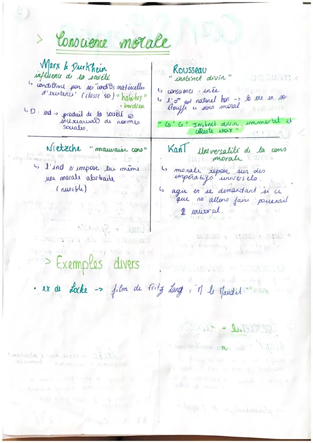 # Conslience
"cum scientia"
-> avec savoir
> DEFINITION
Jacults qui permet à l'homeme de se réprésenter le monde ext & lui même.
IMMEDI