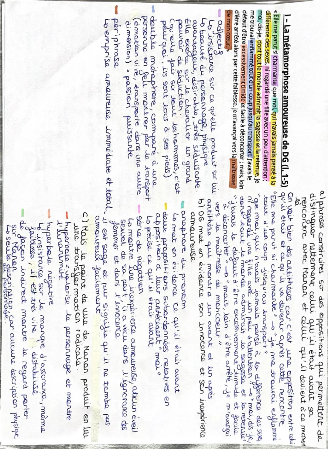 --- OCR Start ---
Explication de texte 13
Introduction
La rencontre amoureuse est un moment toujours très attendu dans un roman. Dans L'Hist