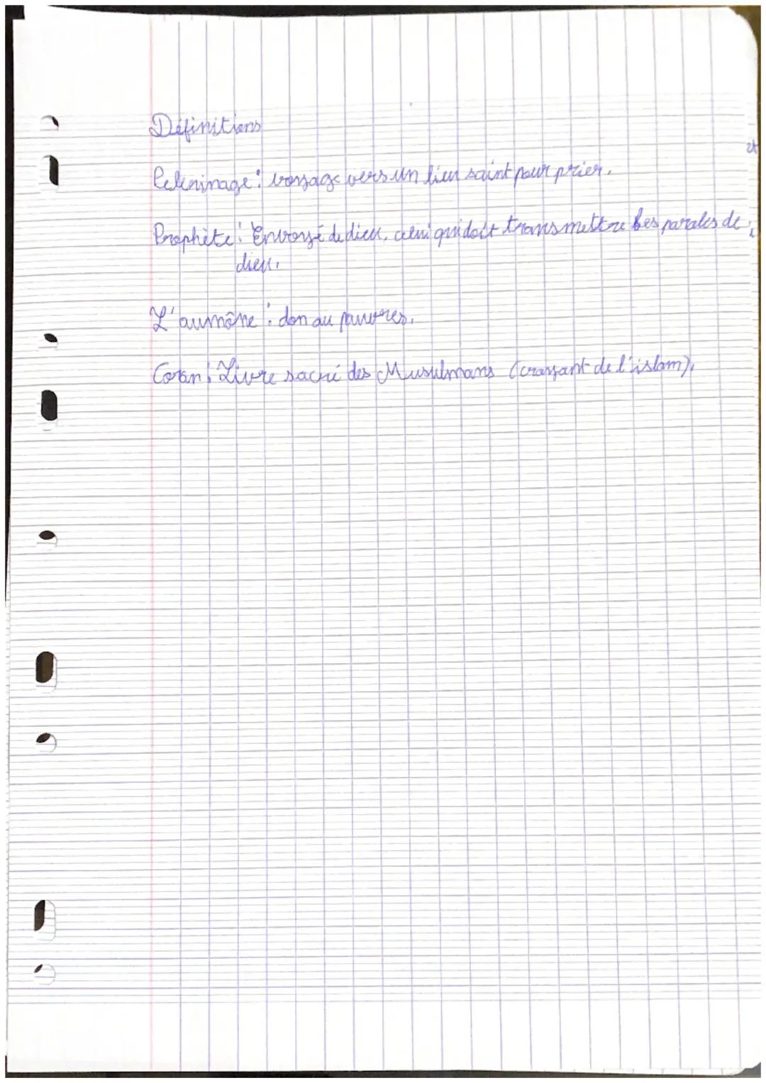 i
Redaction
Sujet rédiger un texte pour expliquer la naissana de l'islamet
introduction,
L'islam est une religion menotheiste quia pris mais