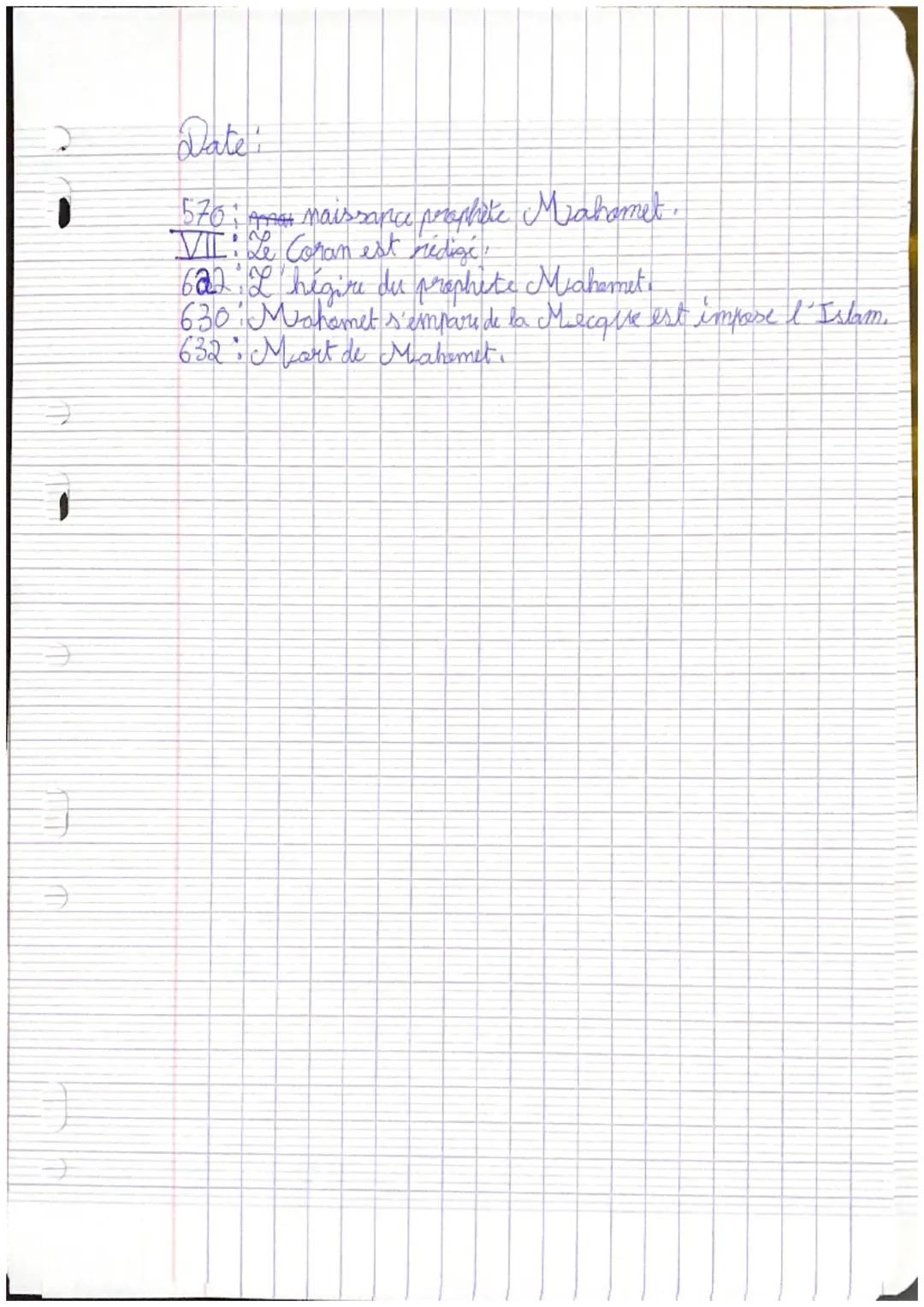 i
Redaction
Sujet rédiger un texte pour expliquer la naissana de l'islamet
introduction,
L'islam est une religion menotheiste quia pris mais