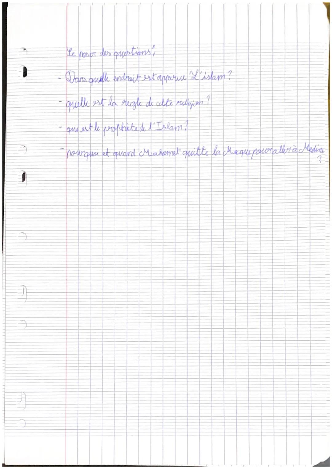 i
Redaction
Sujet rédiger un texte pour expliquer la naissana de l'islamet
introduction,
L'islam est une religion menotheiste quia pris mais