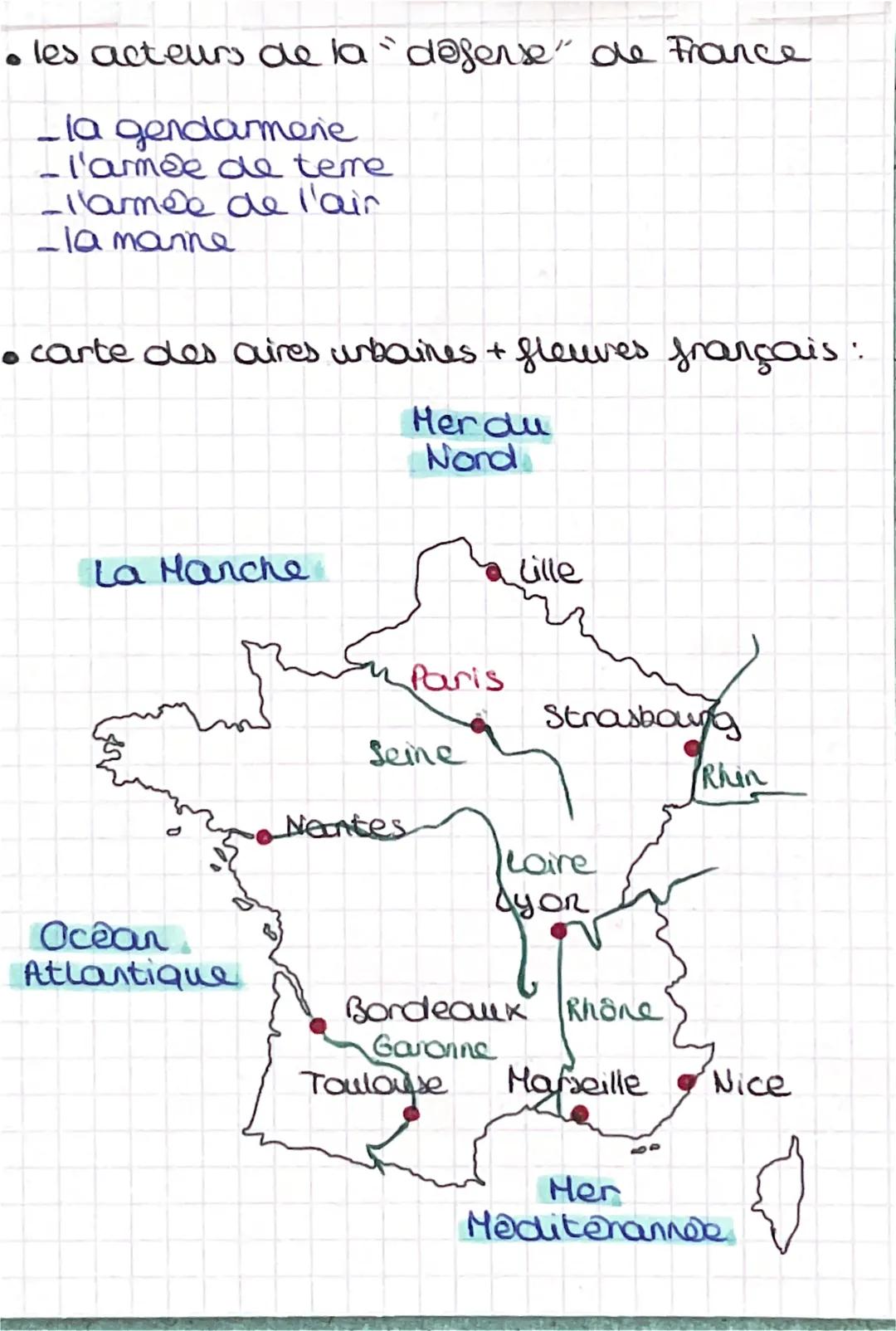 •géographie.
banlieue
• aires urbaines françaises: ville centre couronne
périurbaine
●
-Paris
_lyon
- Marseille
-Nantes
-Nice
espaces produc
