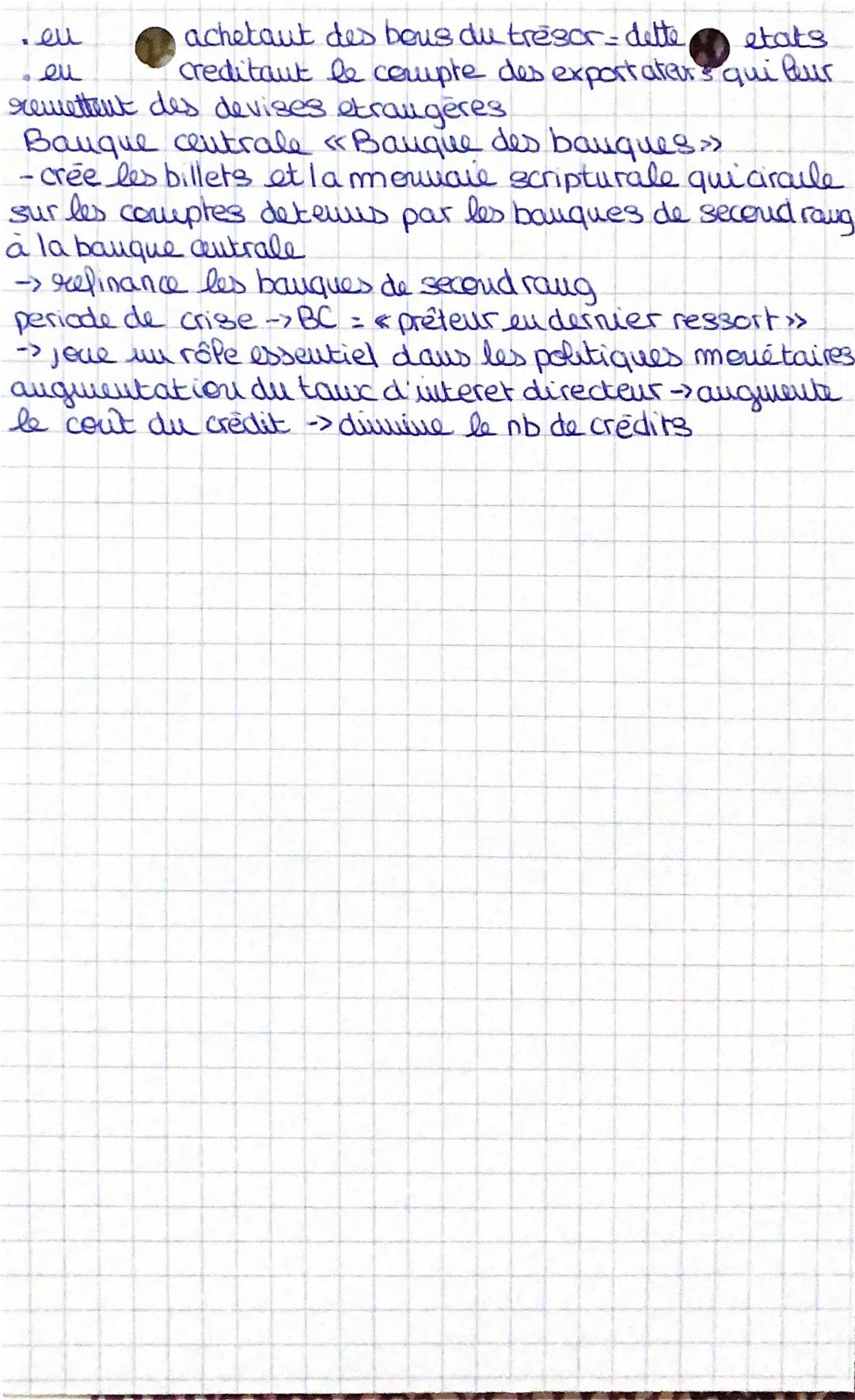 SC S
Chapitre la monnaie et sa création
I. La monnaie, ses fonctions et l'evolution des formes
monnaie - actip parfaitement liquide
A- Les f