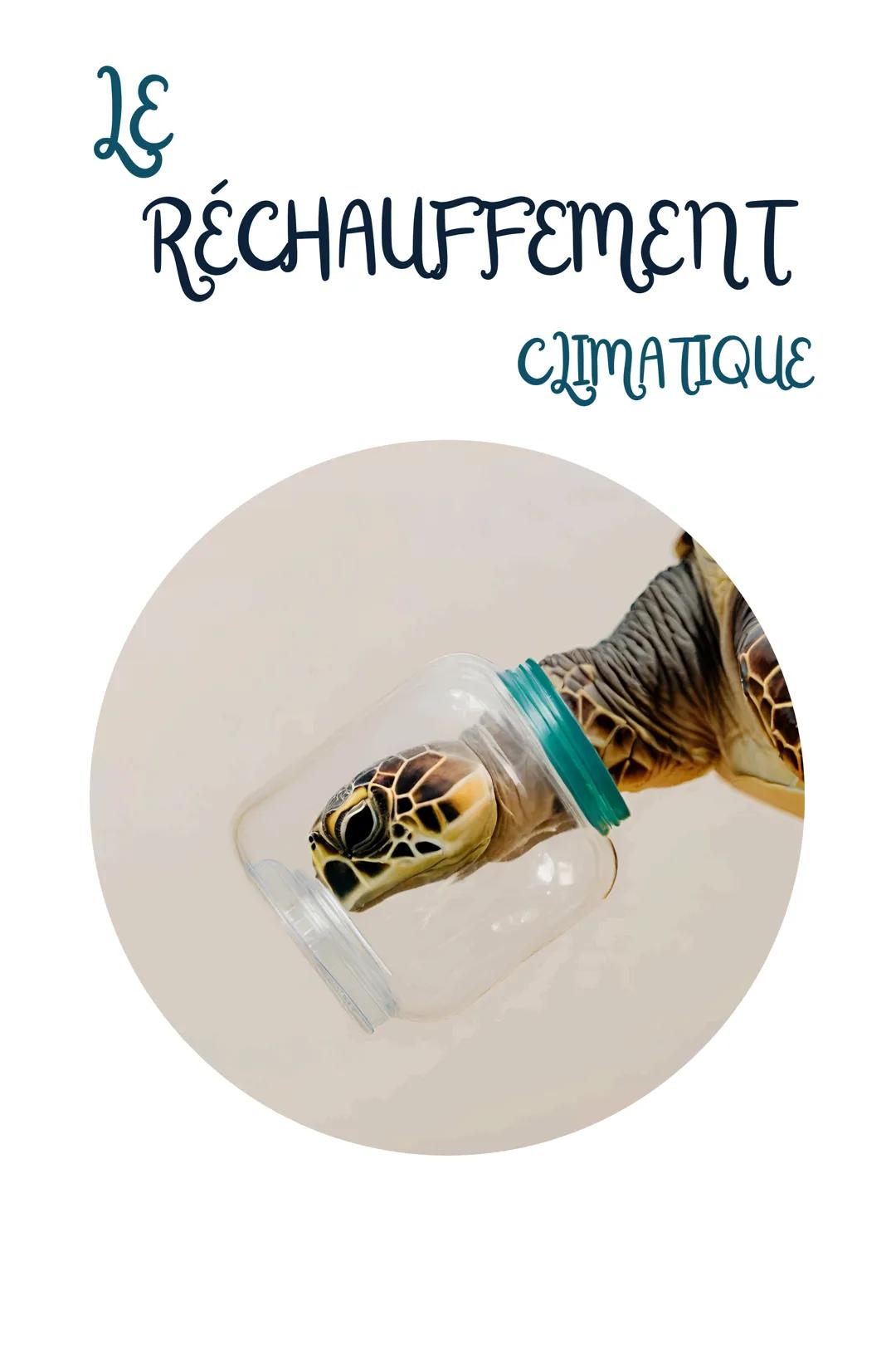 Le
RéCHAUFFEMENT
CLIMATIQUE SOMMAIRE
1) Introduction
A) QU'EST CE QUI PROVOQUE LE RÉCHAUFFEMENT CLIMATIQUE ?
2) Ses conséquences
A) LA FON