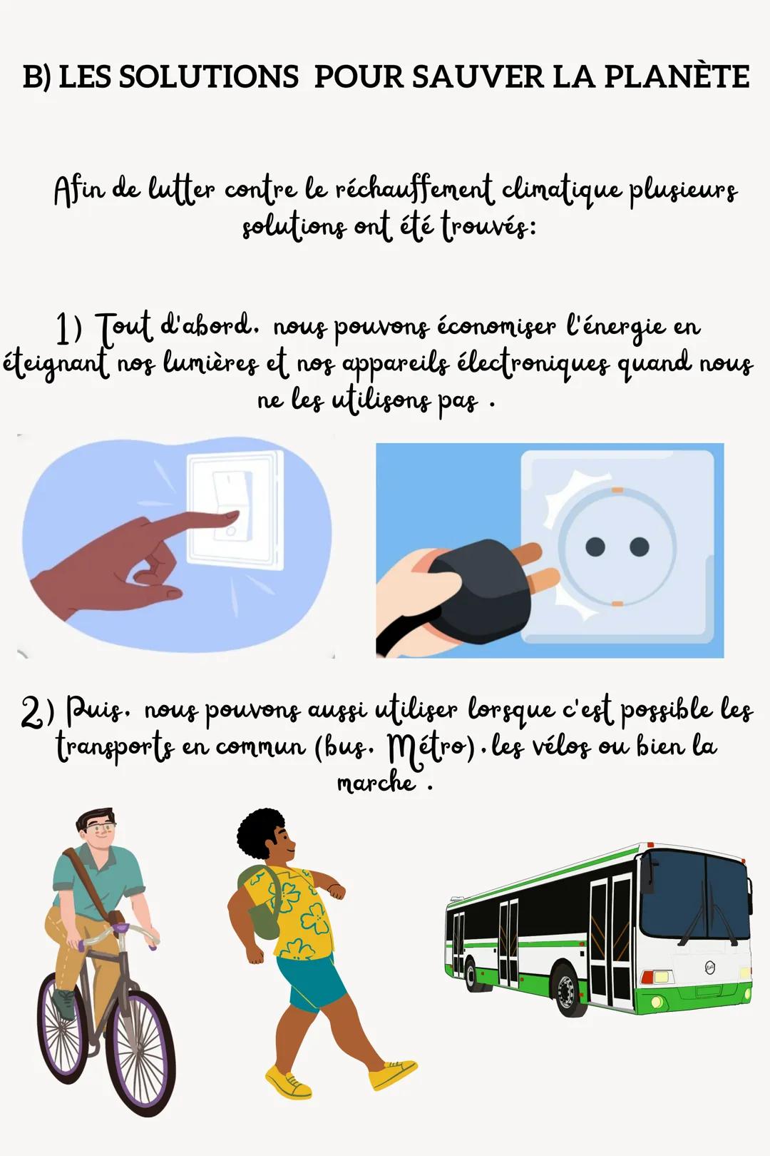 Le
RéCHAUFFEMENT
CLIMATIQUE SOMMAIRE
1) Introduction
A) QU'EST CE QUI PROVOQUE LE RÉCHAUFFEMENT CLIMATIQUE ?
2) Ses conséquences
A) LA FON