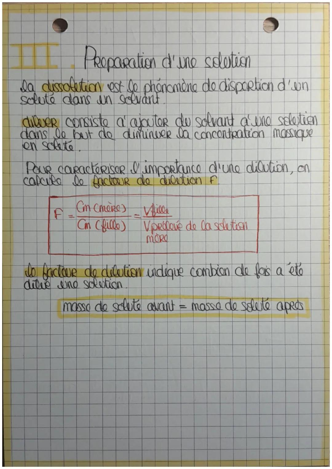 # aphysiq
# CHAPITRE 2 les solutions
aqueusos
## I Definitions
wno solution est un mélango homogène obtenu par
dissolution d'un solute da