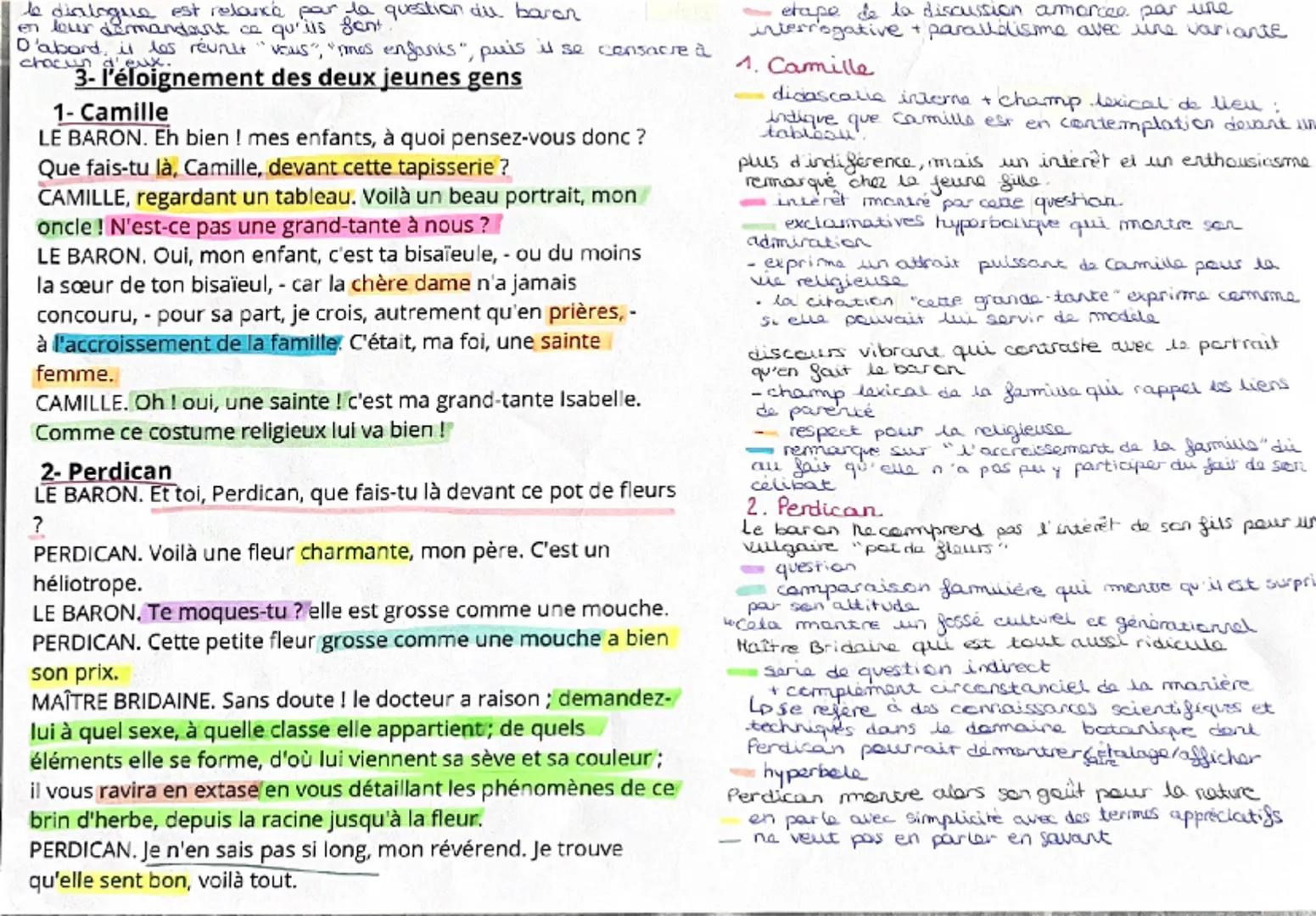 --- OCR Start ---
explication de texte 1
Introduction
Le mariage entre deux jeunes gens est au coeur des intrigues classiques de la comédie.