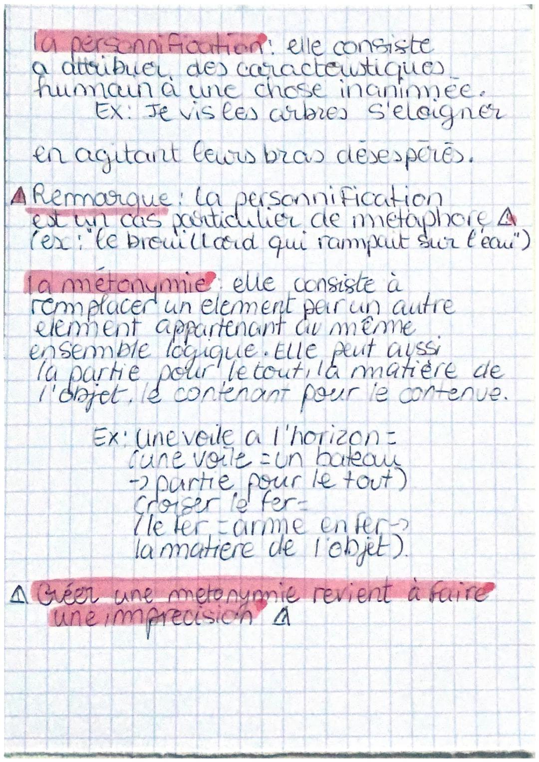 # FRANCAIS
les images littéraires
la comparaison: le rapprochement
entre le compare et le comparant.
Ex: Partout circulait une odeur
de fr