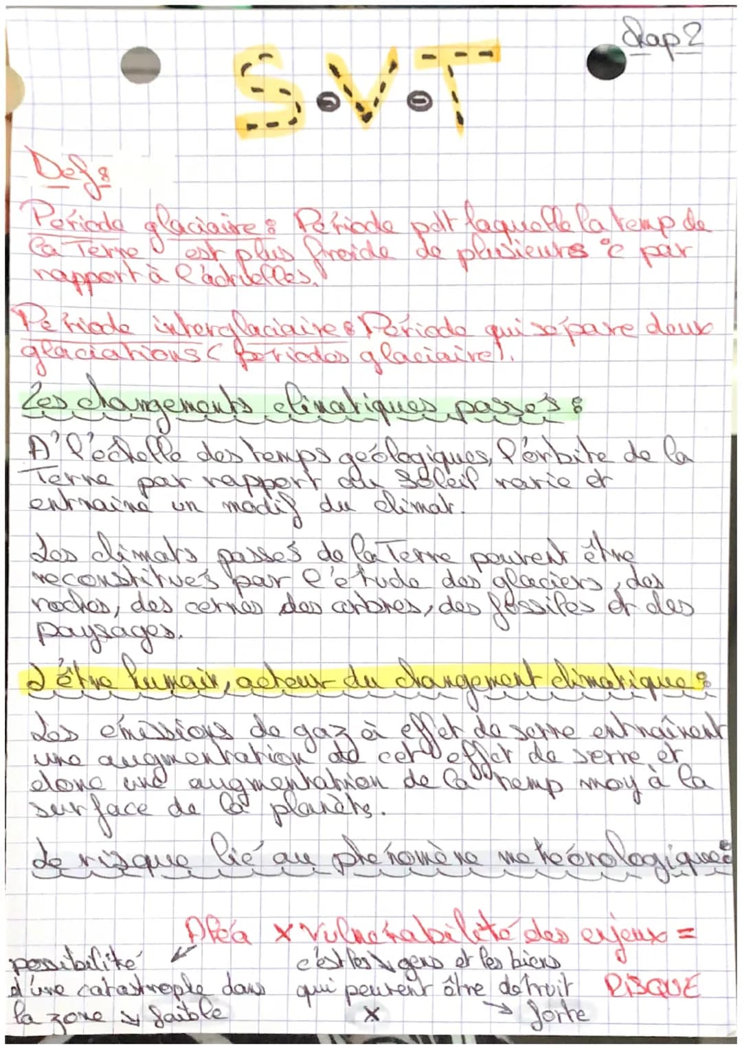 # S.v.t
dap2
Ploianènes climatiques, meteorologiques et actions
Reumaines 8
da météordogie studie les pho homènes atmosphéri
ques sur des