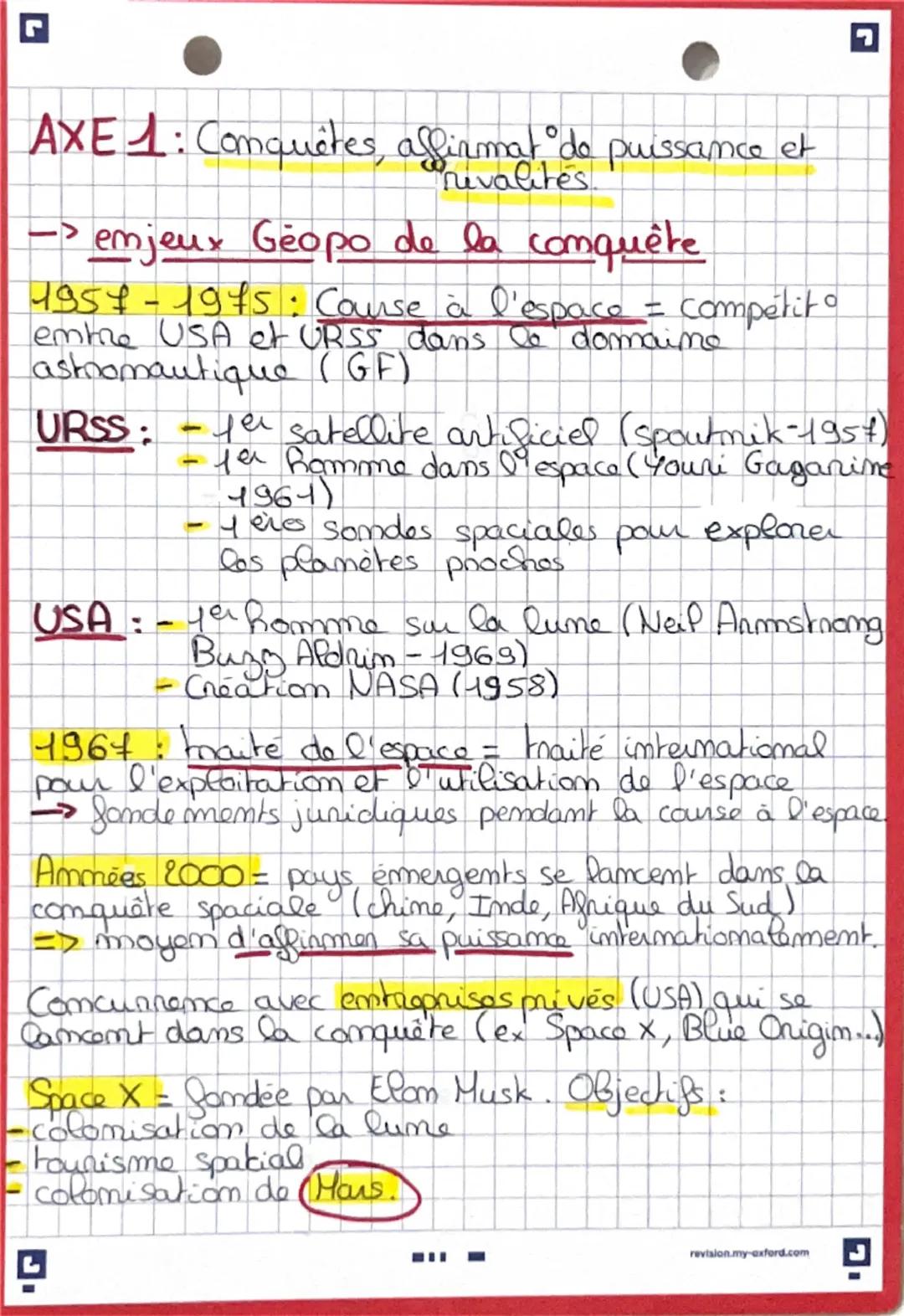 Theme 1
De mouveaux espaces de
conquête
= Zome an de la do l'atmosphère
(pas d'air, do gravite...)
L'espace
los mens =
maritimes + ou -
Peti