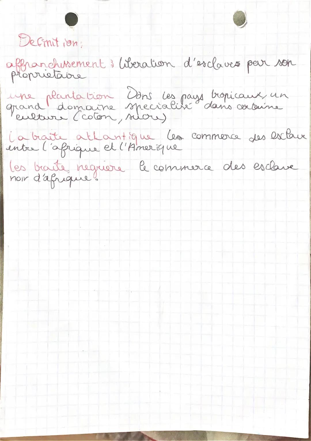 Histoire
B
1. L'esclovage existait déjo
en Afrique por un
Commerce l'interieur du continent. Aussi par les
Arabes qui organisent la troite