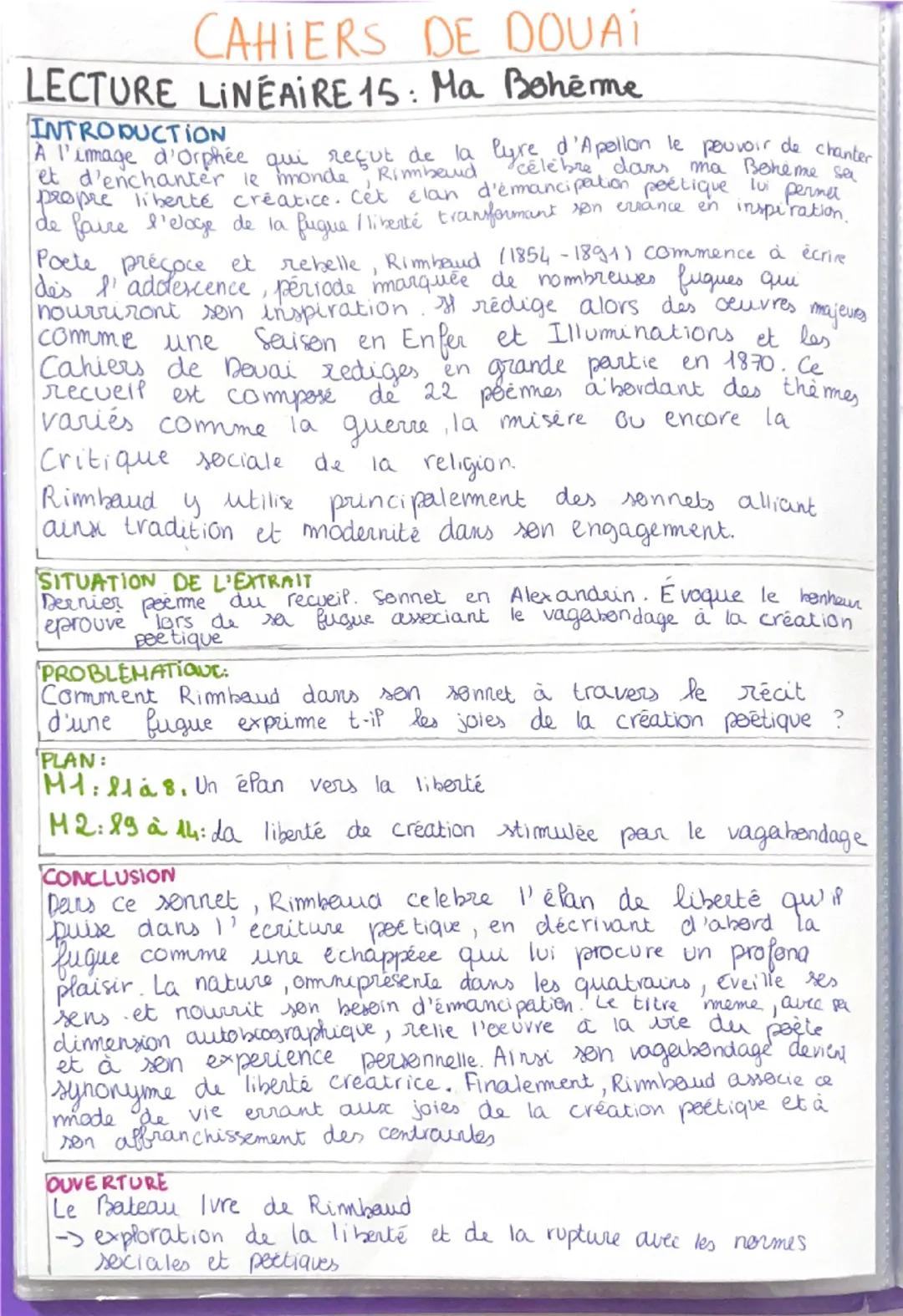 Ai
où il dénonce
upce contexte qu'Arthur
de nombreuse auteurs
at contre la guerre
Rimbaud (1870)
once avec
variés comme la
ip est composé de