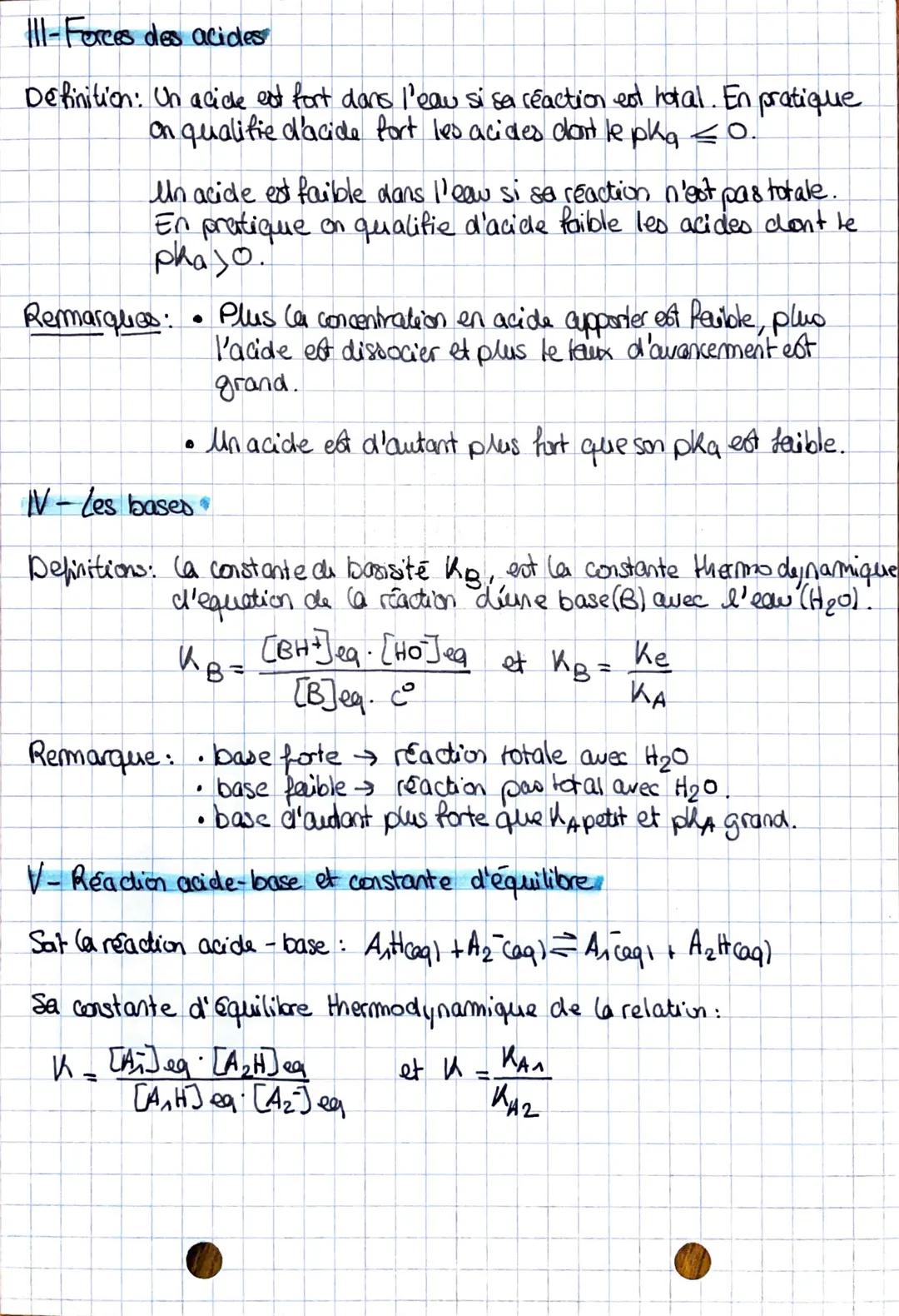 équilibre aude-base
1-Réaction d'auto protolyse de l'eau.
Définition: On appelle réaction d'auto protolyse del'eau, la reaction Acide-
Base