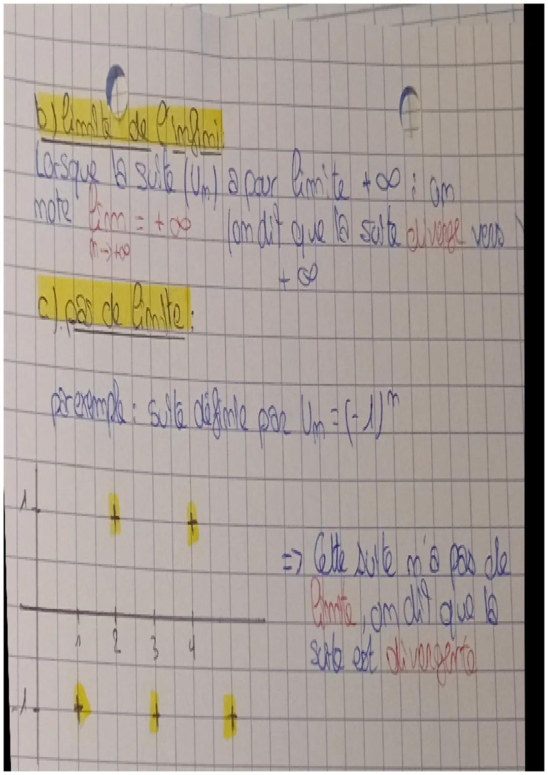 MATE
SUITES
Unne suite U de mambres céels est une fonction
definie par l'indice
ai [6
rộng o questum
enttler mot ured
Um
Un est spellé therm