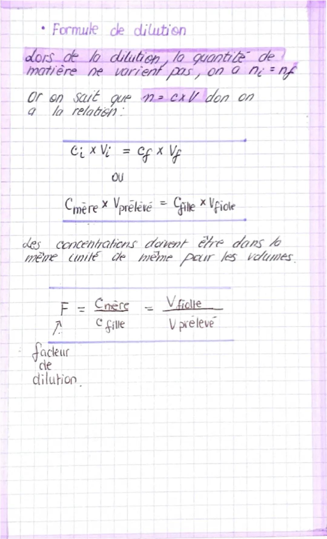 chap 6.
Dosage spectro-
photometrique
- Spectre d'absorbtion d'une solution
colorée
La gamme de longueurs d'onde manquante
dépend de la n