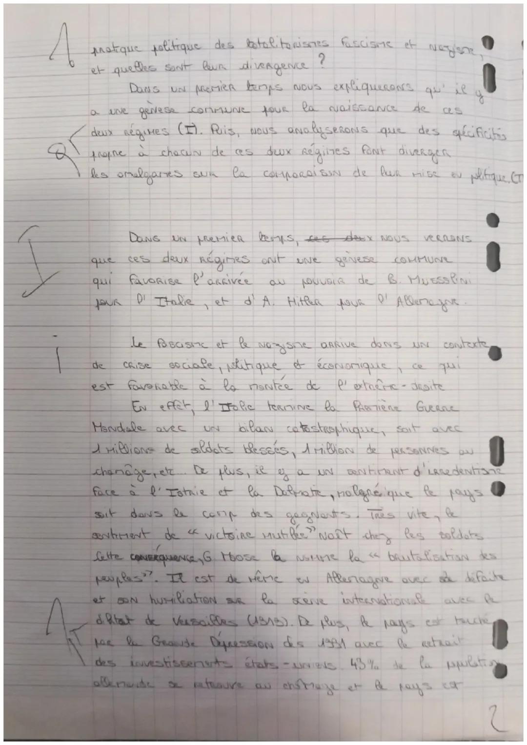 185
Composition
+1
que
Jeudi 24 novembre
i
!
217 10/13
Nazisme et fascisme: Une comparaison
pectinente?
"L' Alleraque ne seea véritabl
