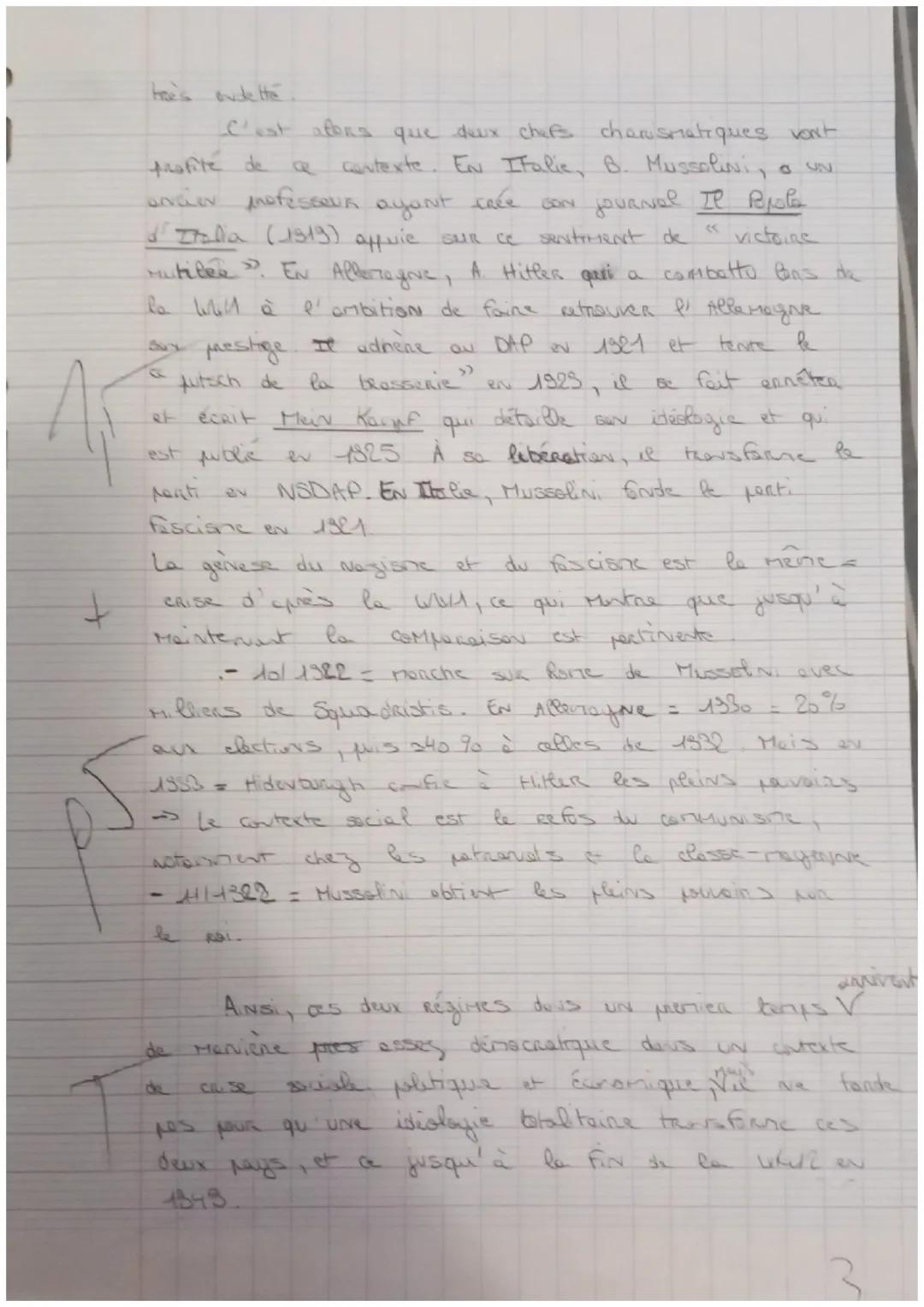 185
Composition
+1
que
Jeudi 24 novembre
i
!
217 10/13
Nazisme et fascisme: Une comparaison
pectinente?
"L' Alleraque ne seea véritabl