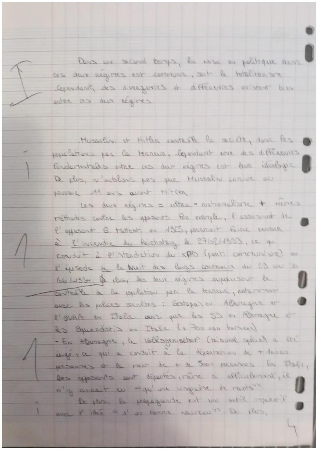 185
Composition
+1
que
Jeudi 24 novembre
i
!
217 10/13
Nazisme et fascisme: Une comparaison
pectinente?
"L' Alleraque ne seea véritabl