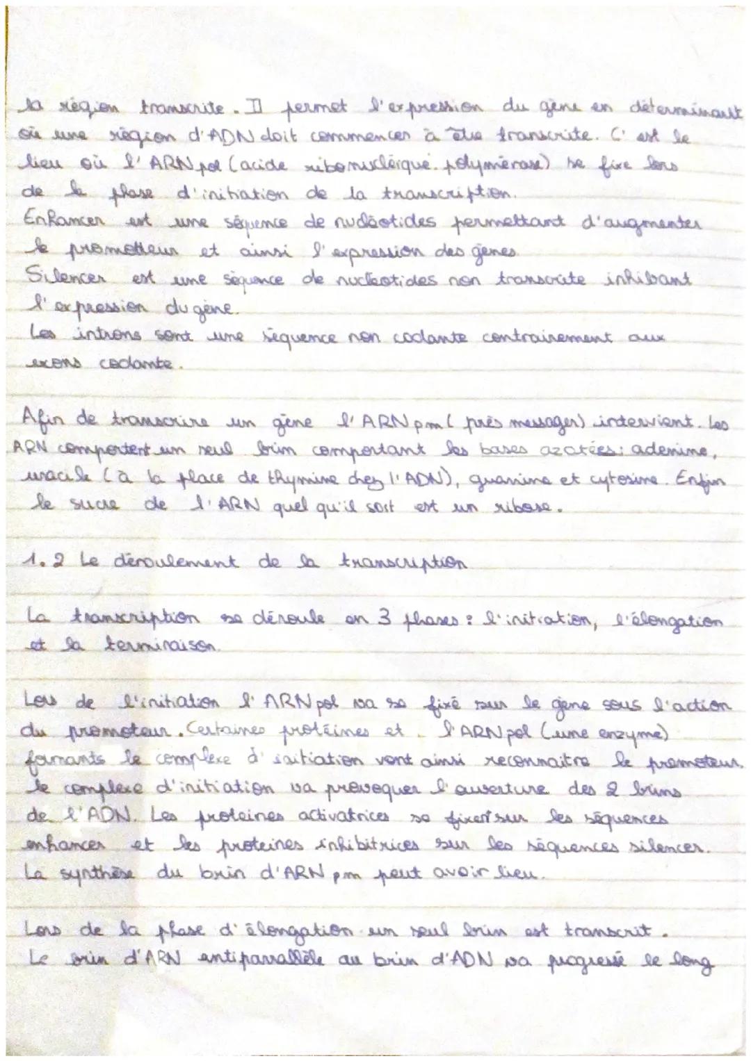 I'' ensemble des caractères d'un individu,
le phénotype est
observable à plusieurs schelles. Le phénotype dépand, notamment
des proteines, u