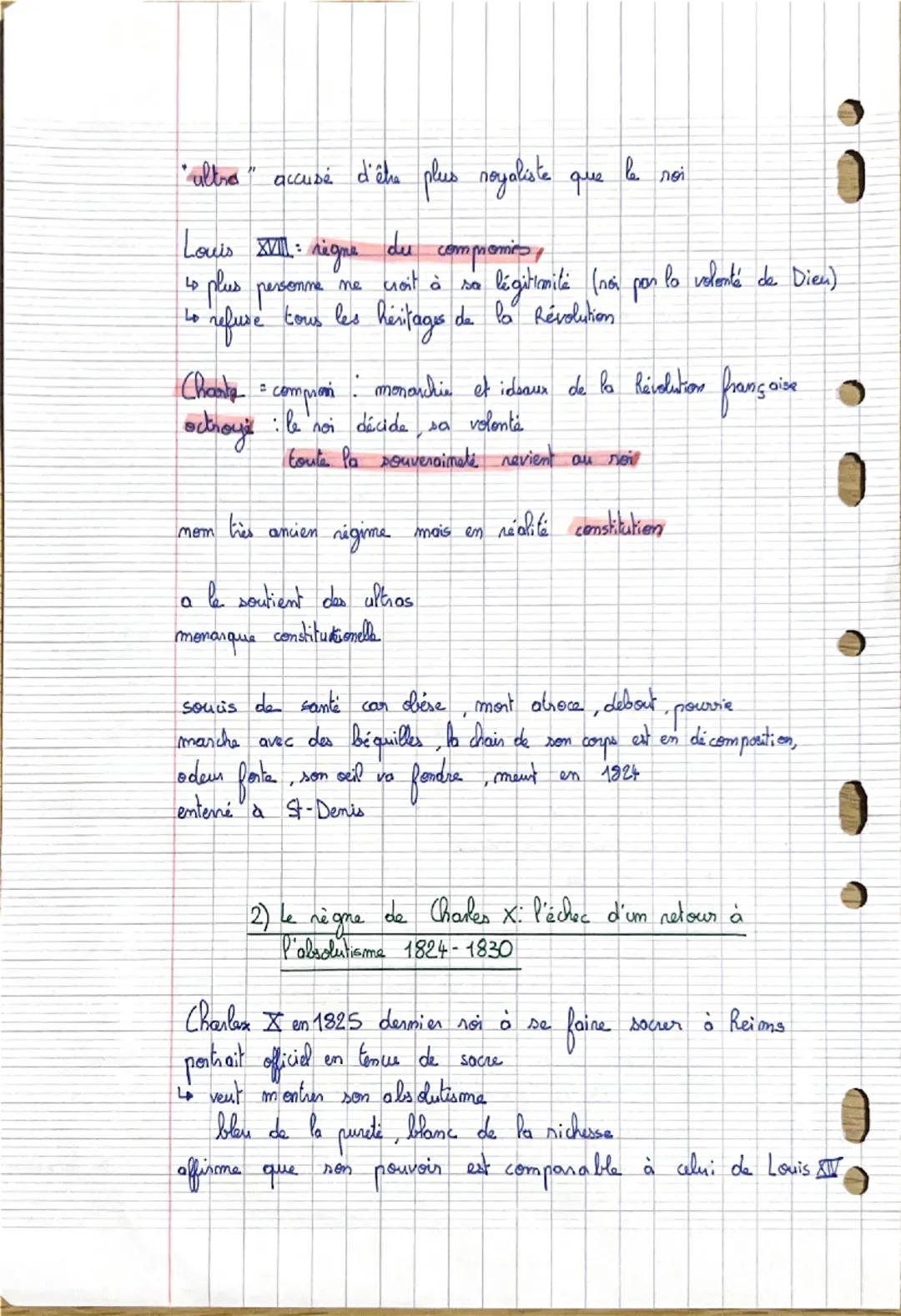--- OCR Start ---
L'Europe entre Restauration et Revolutions
I-L'échec
des monarchies constitutionnelles en France 1814-1848
restaurations t