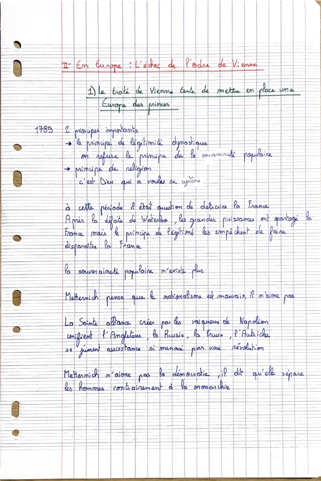 --- OCR Start ---
L'Europe entre Restauration et Revolutions
I-L'échec
des monarchies constitutionnelles en France 1814-1848
restaurations t