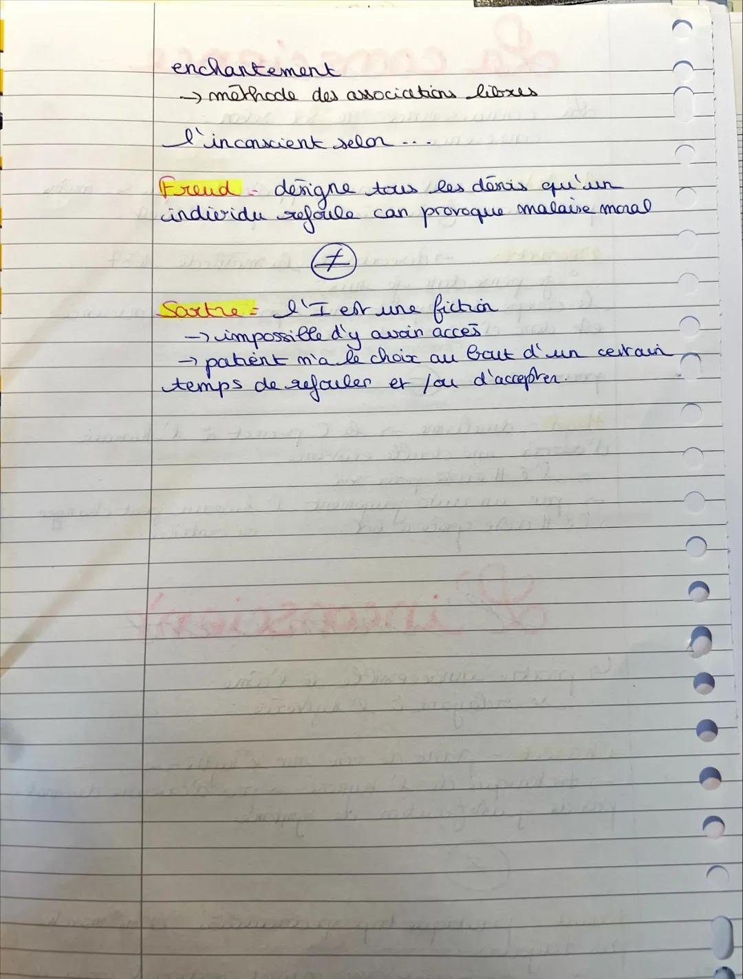 # La conscience
La connaissance de soi selon=
conscience
Aristote = seul un ami, 99 d'autre que soi-même
peut nous faire realiven ce que l