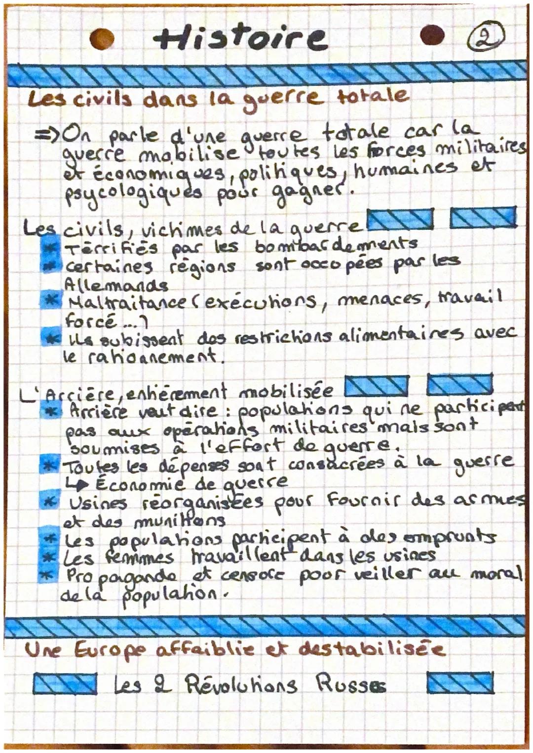 # Histoire
La Première Guerre Mondiale
Date
Du 28 juillet 1914 au 11 novembre
1918 14 ans, 3 mois et 14 jours).
Déclenchement
Assassinat