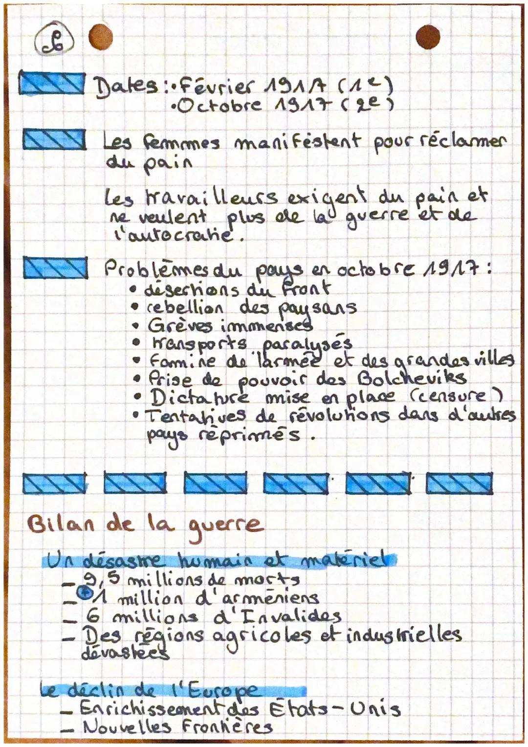 # Histoire
La Première Guerre Mondiale
Date
Du 28 juillet 1914 au 11 novembre
1918 14 ans, 3 mois et 14 jours).
Déclenchement
Assassinat