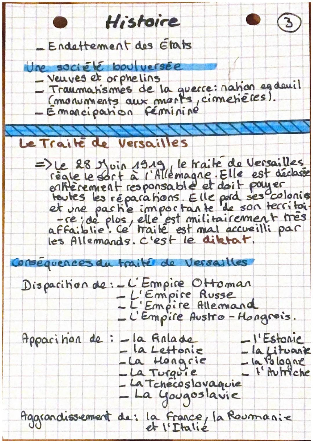 # Histoire
La Première Guerre Mondiale
Date
Du 28 juillet 1914 au 11 novembre
1918 14 ans, 3 mois et 14 jours).
Déclenchement
Assassinat