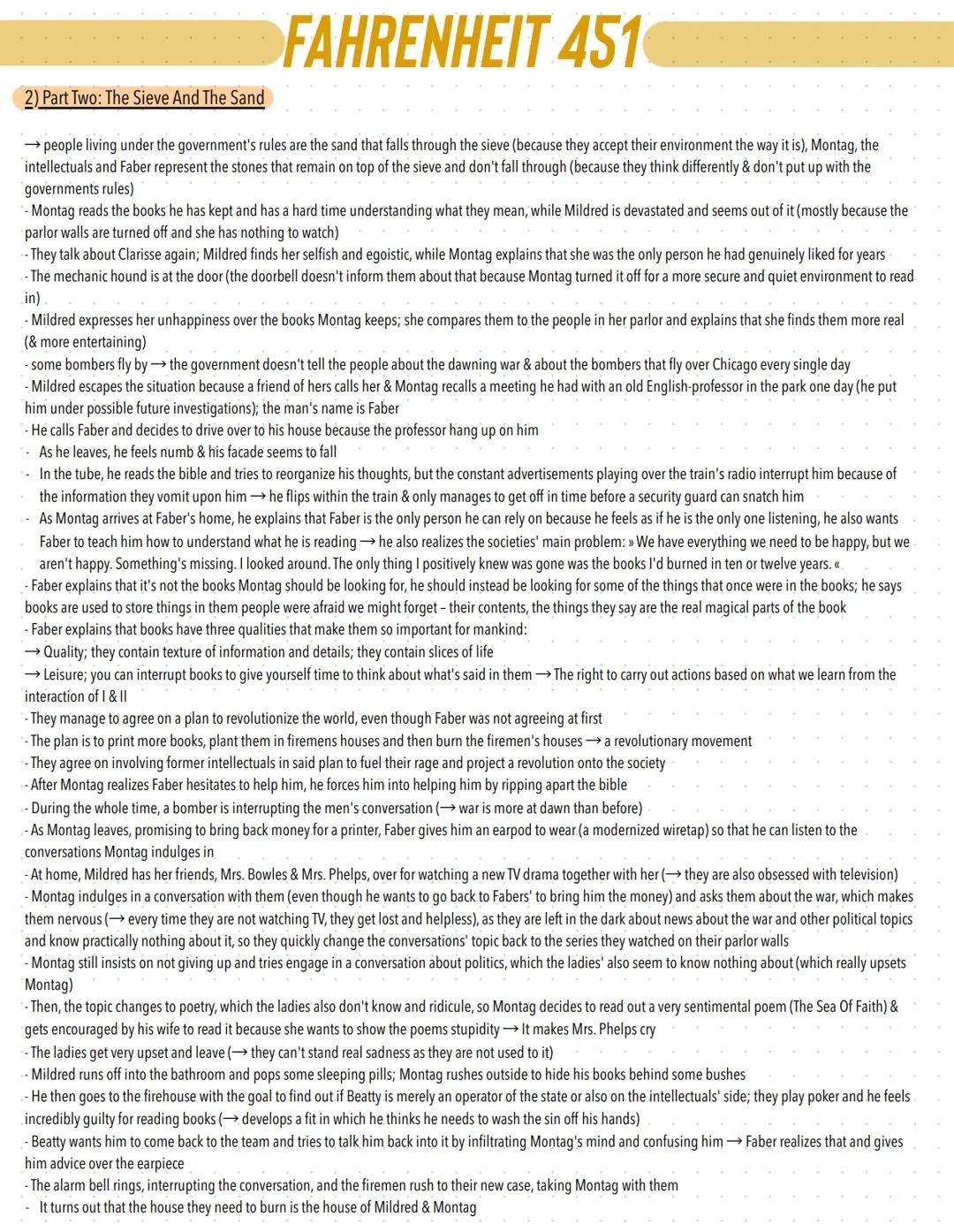 # FAHRENHEIT 451
The term"Dystopia"
- pessimistic visions of future societies
- society that relies on the extreme control of its members,