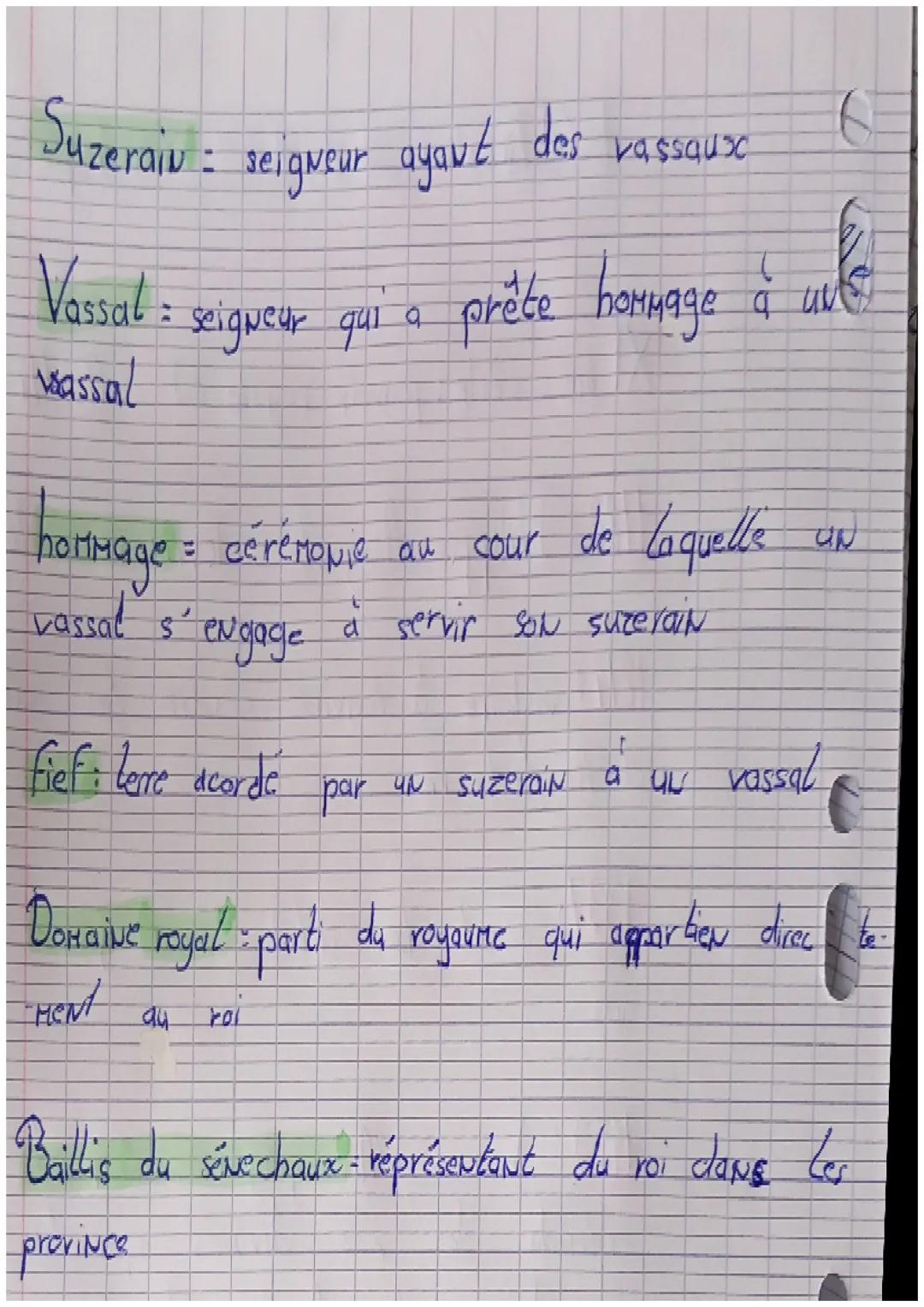 # L'Affirmation d'état monarchique de france
XI are siècle: pouvoir royal est affaibli
1180 : Philippe Auguste devin roi de france
1214: