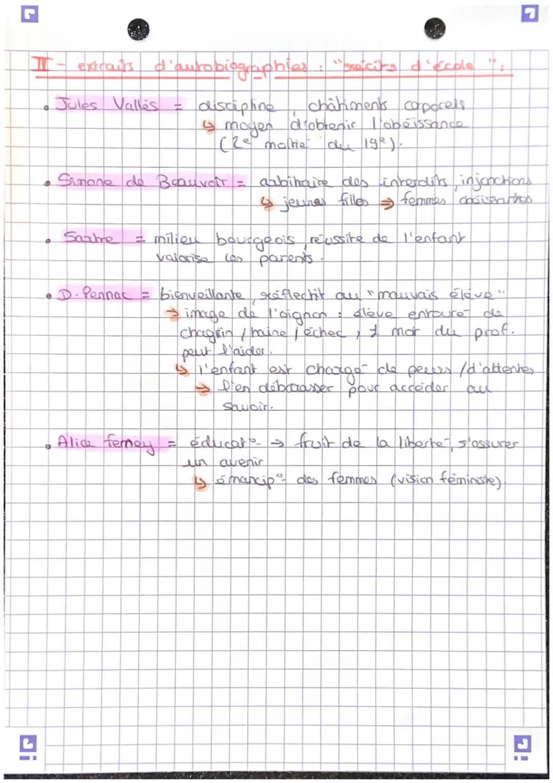 Littérature
HLP
Education Transmission, Emancipation
- Education =
moyen de formation et de dulpt d'un
être humain à travers la pedagogie
