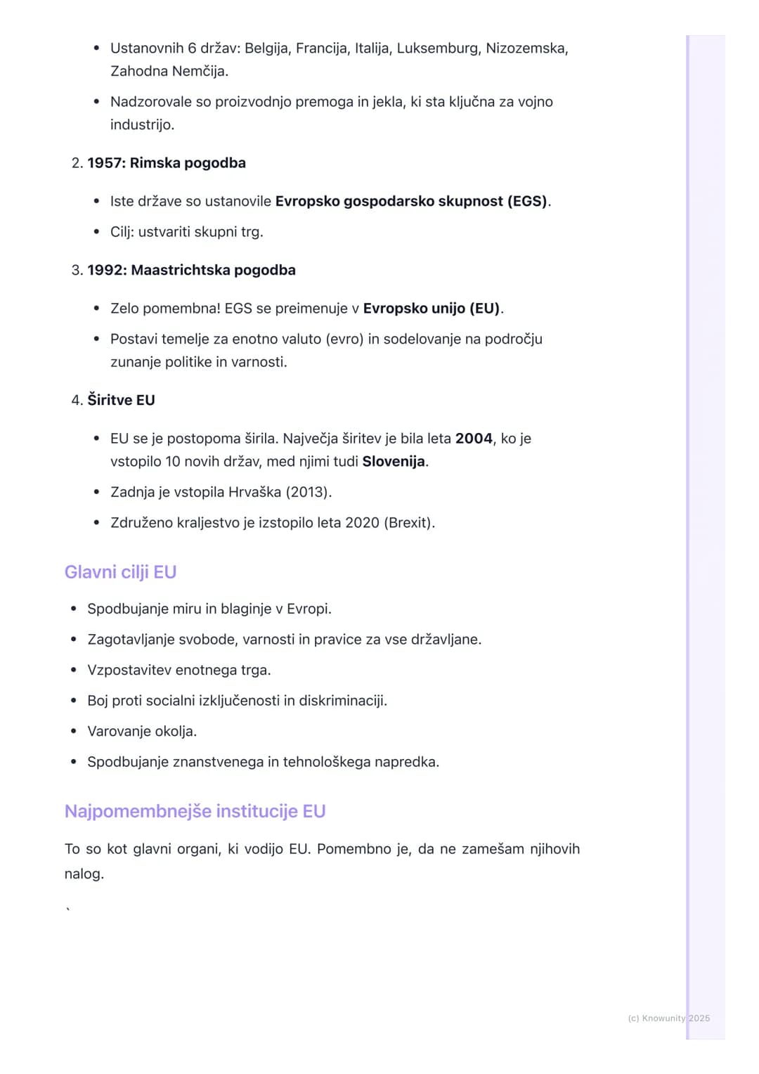 # Evropska unija
Kaj je Evropska unija?
Evropska unija (krajše EU) je gospodarska in politična zveza 27 evropskih
držav. Deluje kot en vel