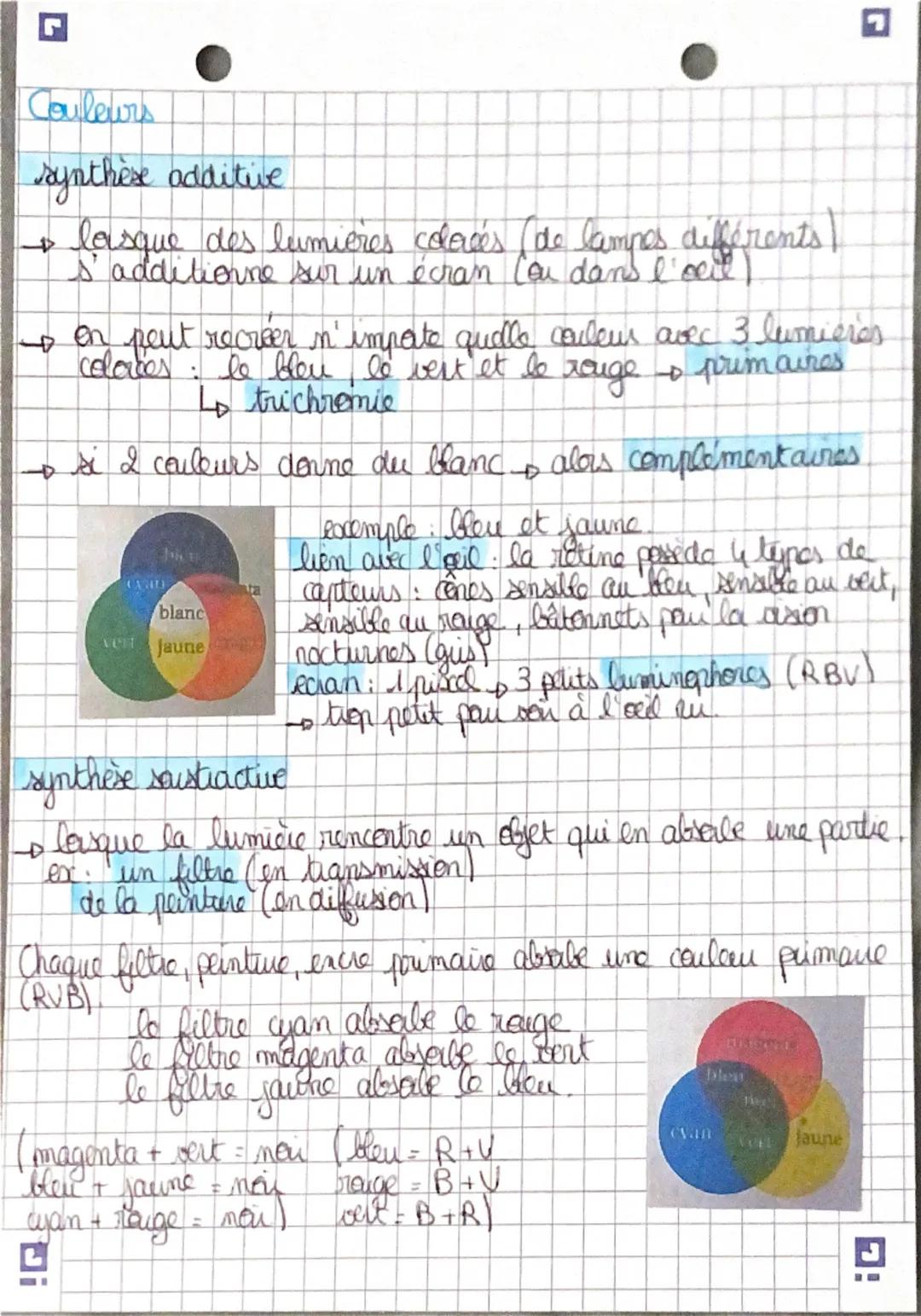 !G
● Physique
Les lentilles convergente!
divergente
convergente
Une lentille • un matériau transparent avec au mans.
une surface sphérique.