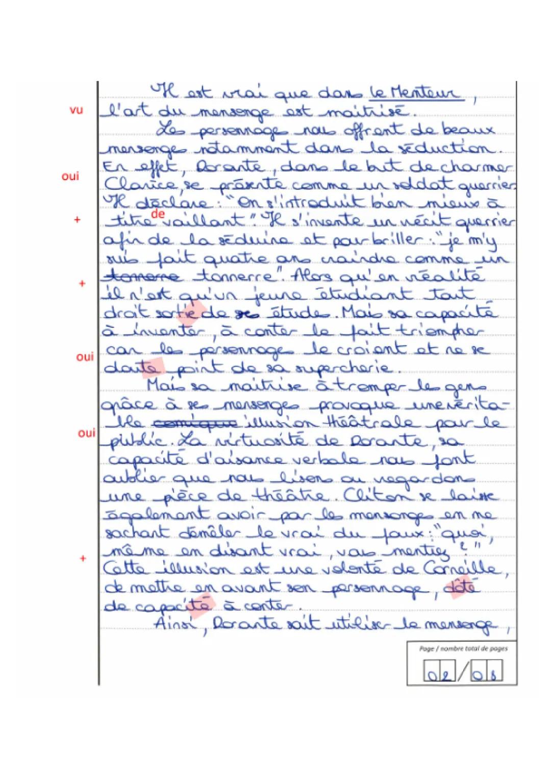 oui
oui
Au 17ème siècle, le theatre, qui
était mal considéré, acquiert un prestige.
important notamment grâce au cardinal
de Richelieu qui e