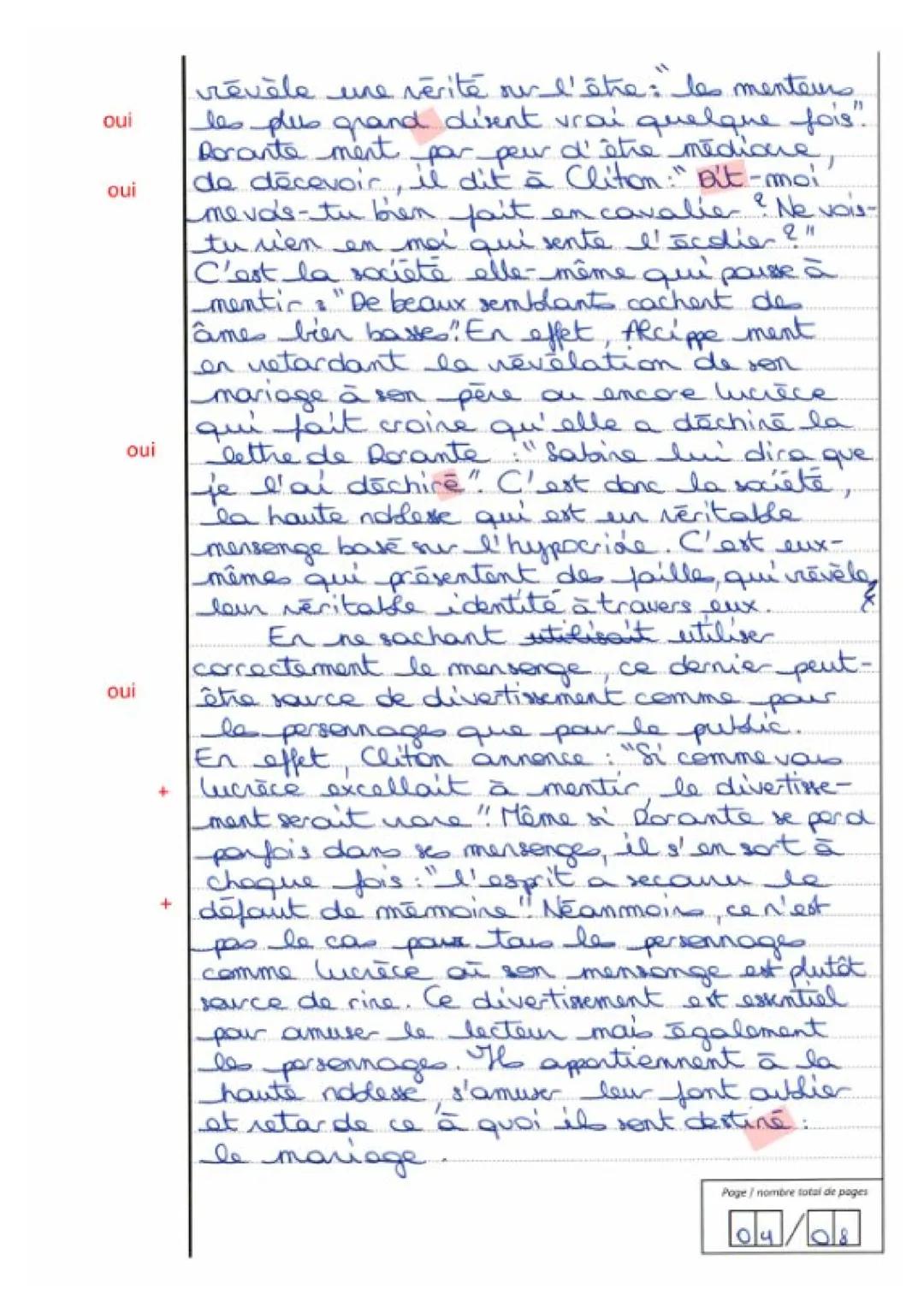 oui
oui
Au 17ème siècle, le theatre, qui
était mal considéré, acquiert un prestige.
important notamment grâce au cardinal
de Richelieu qui e