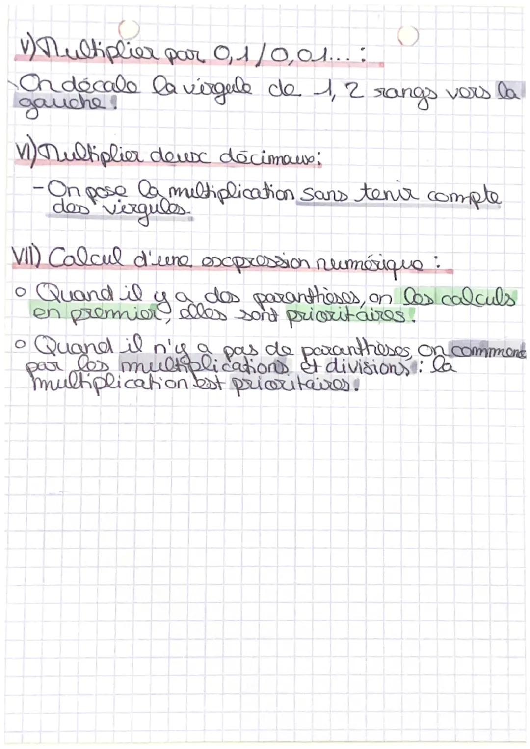 1) Vocabulaire :
UN PRODUIT: résultat d'une multiplication.
5x7=35
les facteurs
le produit
MULTIPLICATION
11) Propriété :
Quand il y a plusi