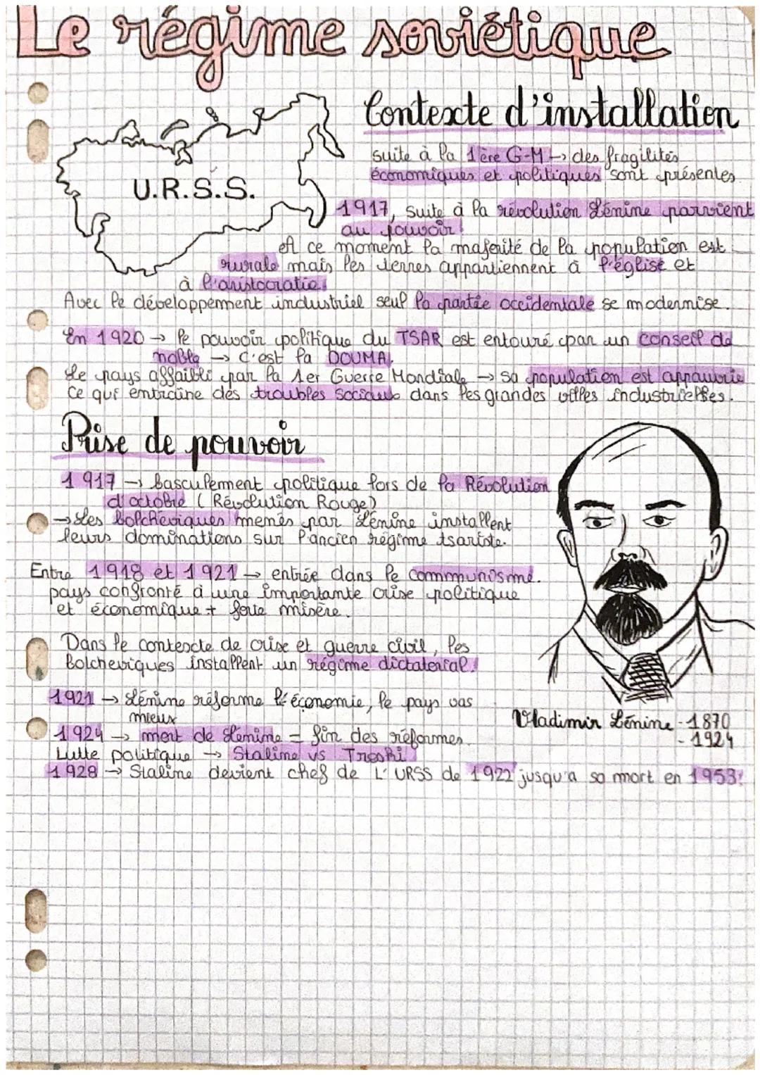 # Les régimes totalitaires
Pour P'Allemagne nazie
- Hitler dirige, if est fasciné par le fascisme italien et
reprend Pidée de Plat autorita