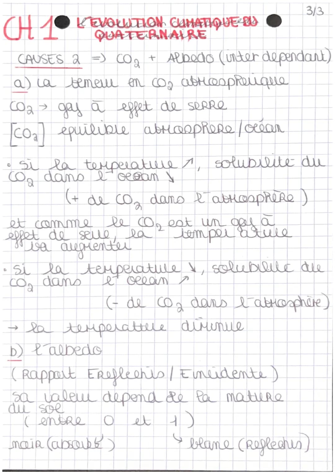 Évolution climatique au quaternaire – page 5