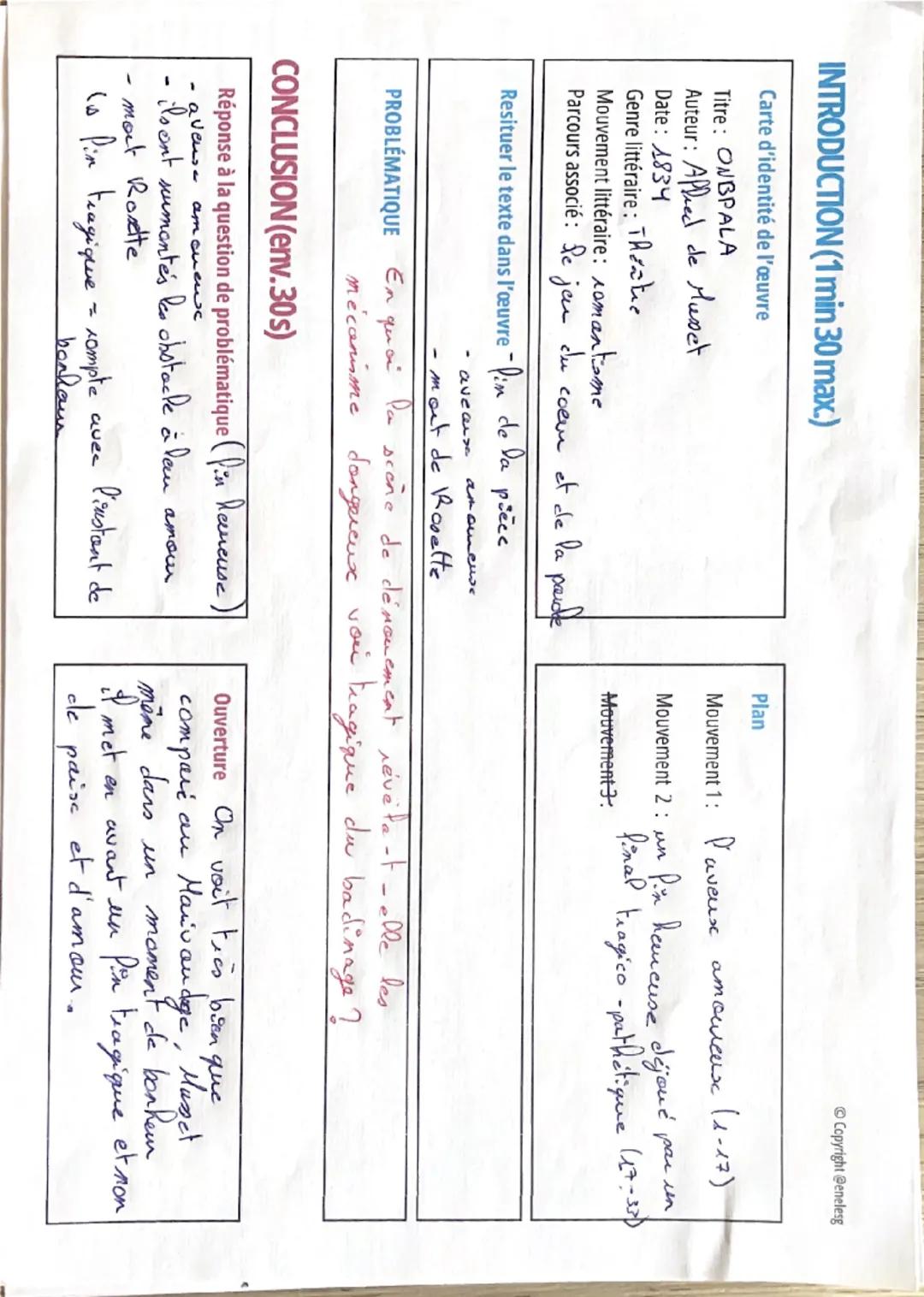 On ne badine pas avec l’amour acte 3, scène 8