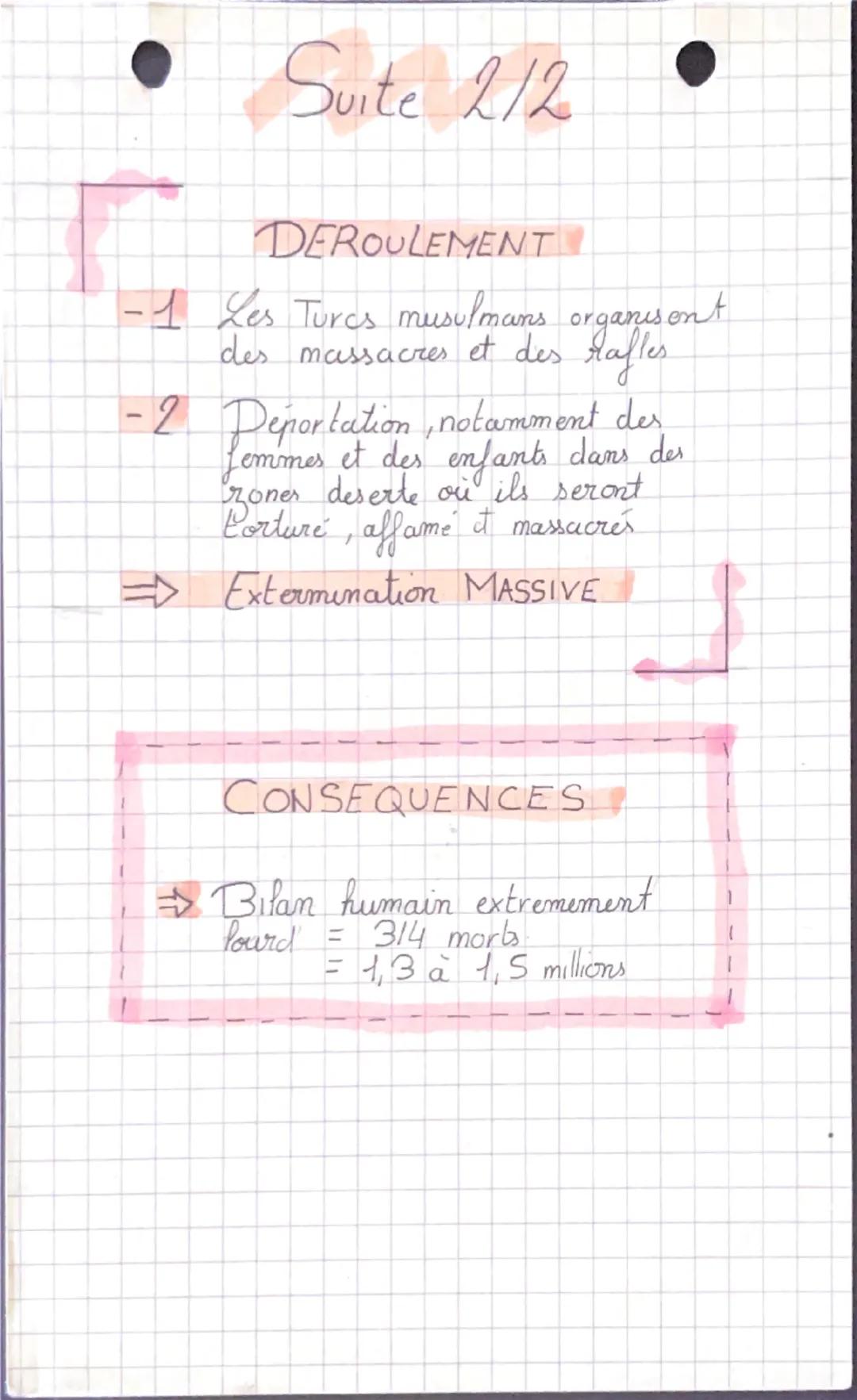 # LE GENOCIDE ARMENIEN
CONTEXTE
Qui? Arménion chretiens
Empire Ottoman
Quand? 1915-1916
Où? Empire Ottoman
CAUSES
-Au sein de l'Empire Ott